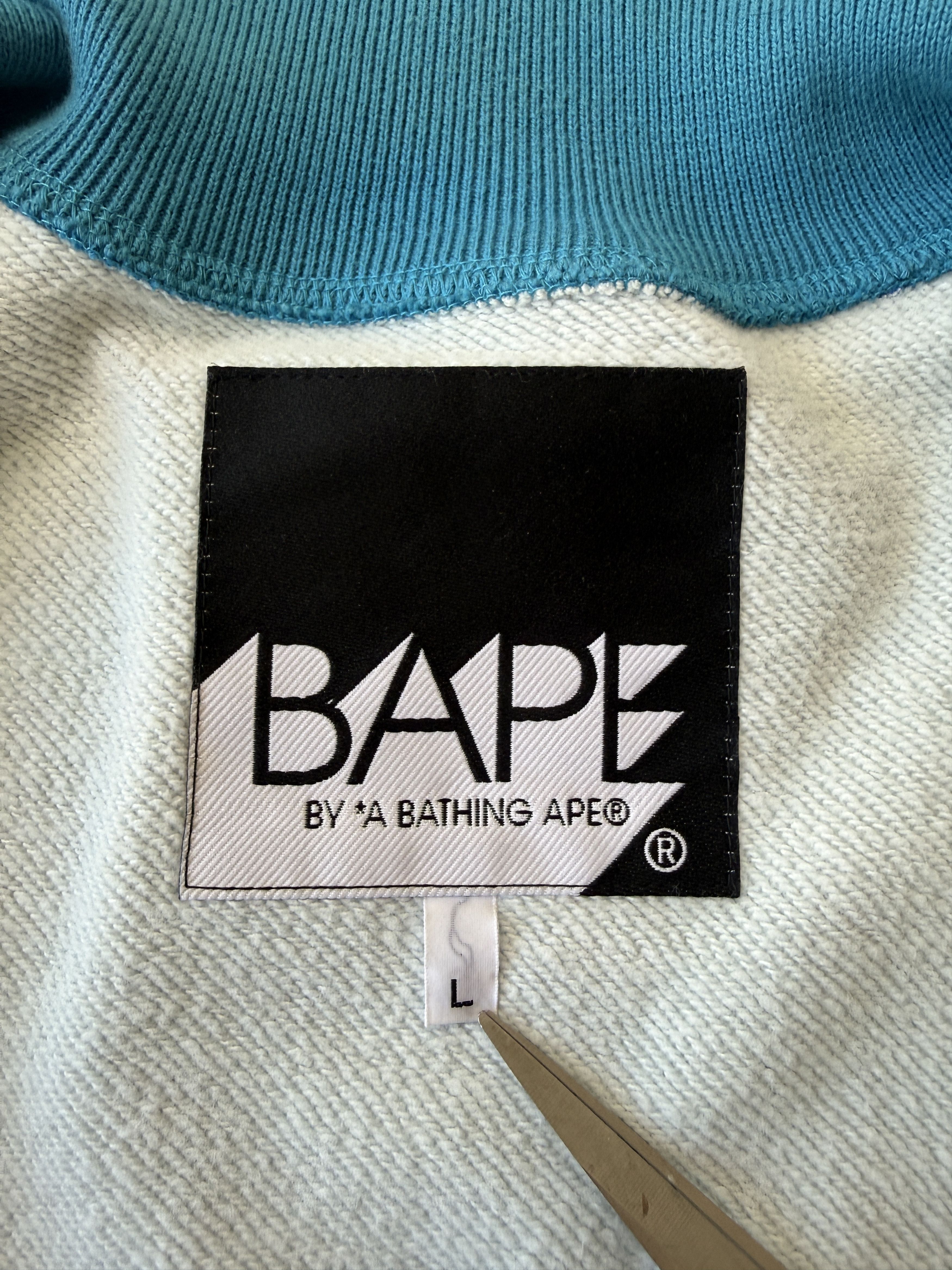 Bape BAPE NIGO FAVORITE SHOP ABC CAMO SWEAT VARSITY JACKET (2008) Size US L / EU 52-54 / 3 - 15 Thumbnail