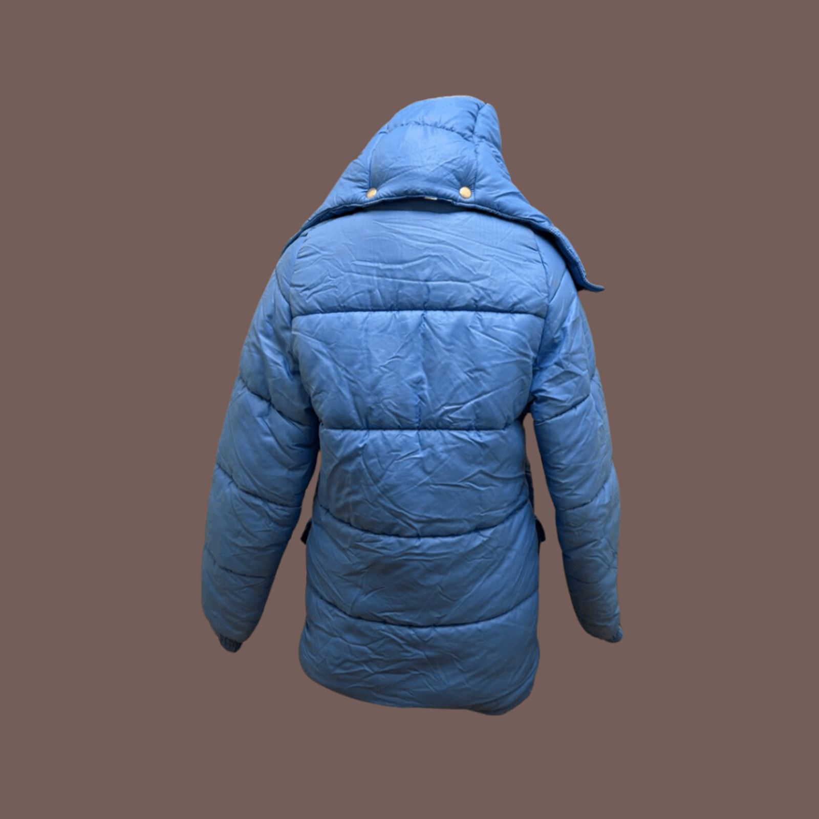 Vintage VTG Puffer Jacket | Shanahan Blue 80s Outerwear | Gorpcore Size US S / EU 44-46 / 1 - 4 Thumbnail