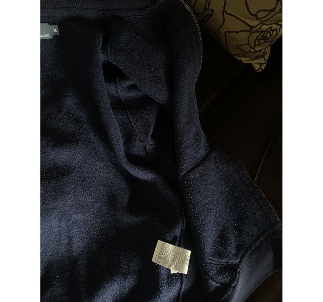 Polo Ralph Lauren × Ralph Lauren × Vintage Vintage navy Polo Ralph Lauren Zip Up Hoodie Size US L / EU 52-54 / 3 - 8 Thumbnail