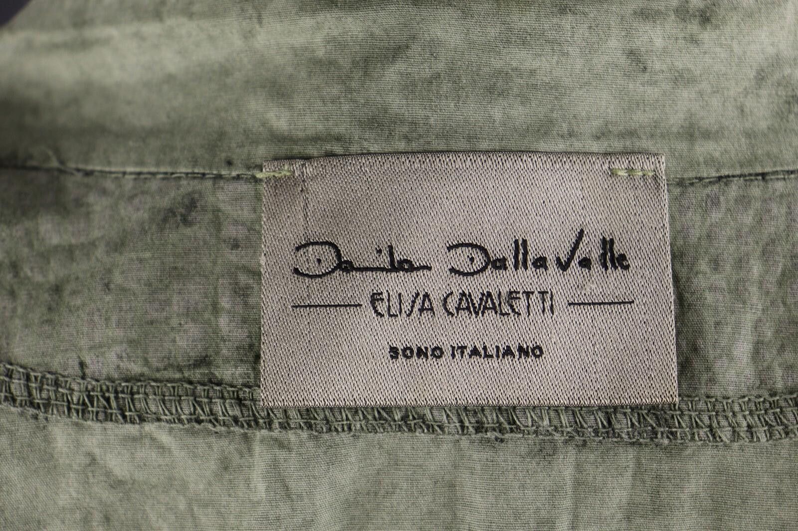 Designer Elisa Cavaletti Sono Italiano Sequin Lagenlook Shirt Size XL Size XL / US 12-14 / IT 48-50 - 10 Thumbnail