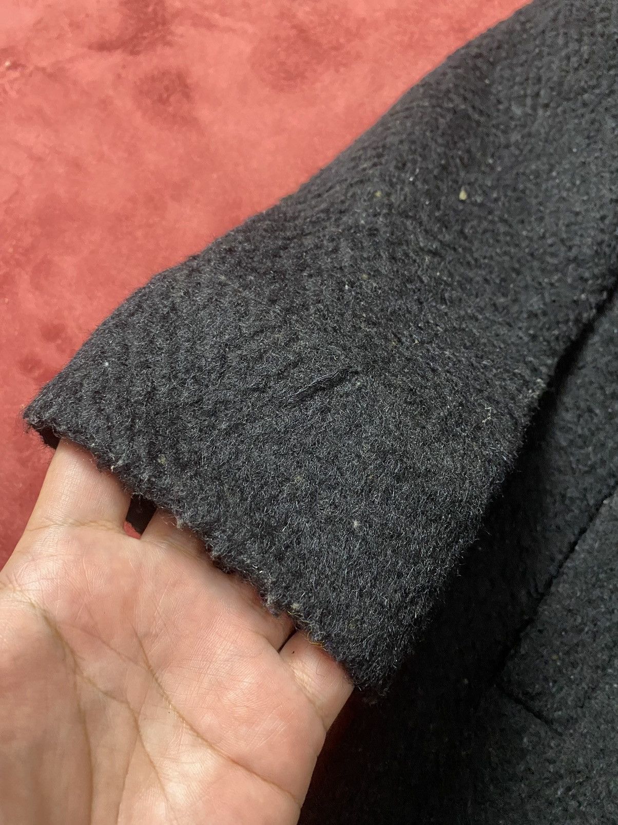 Designer × Max Mara Max Mara Wool Long Jacket Size M / US 6-8 / IT 42-44 - 5 Thumbnail