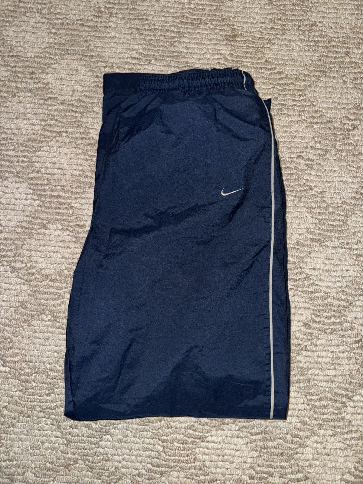 Nike × Vintage Nike y2k Vintage Track Pants Size US 32 / EU 48 - 2 Thumbnail
