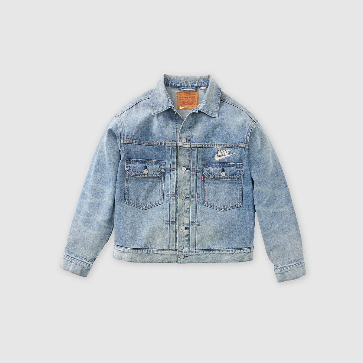 Levi's × Nike Levis x nike truckers jacket Size US XL / EU 56 / 4 - 1 Thumbnail