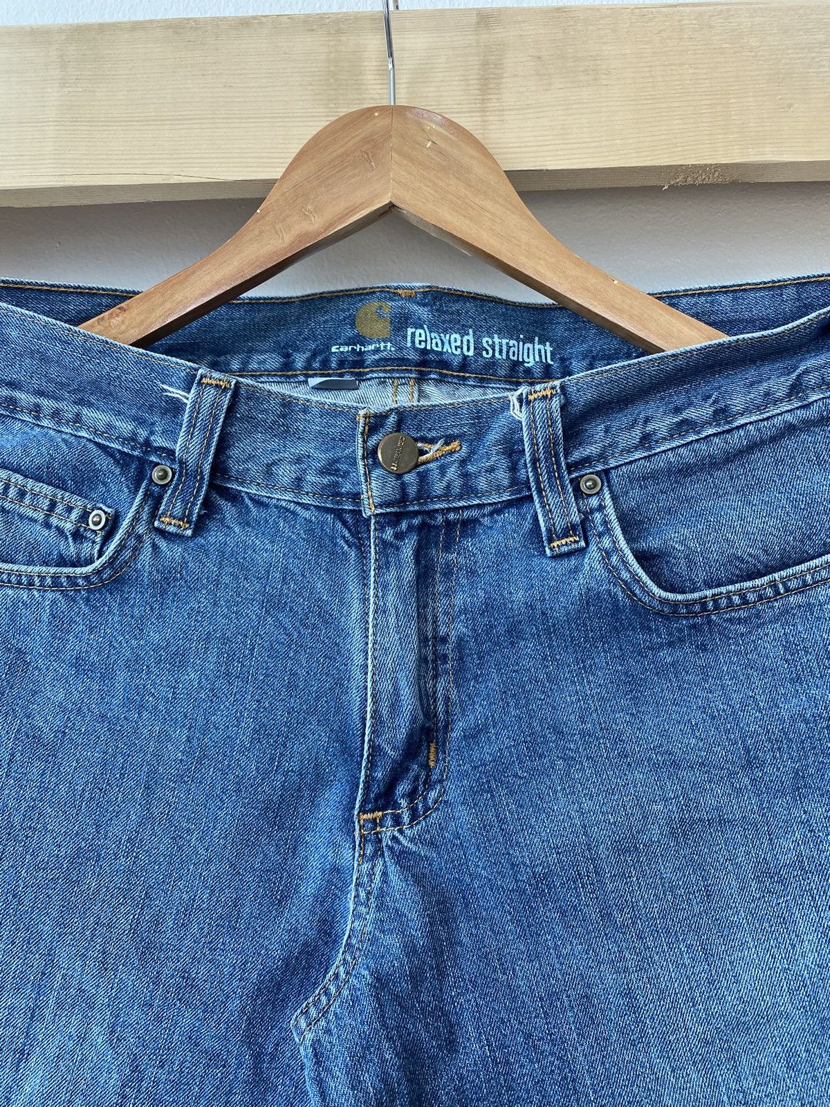 Carhartt Carhartt Relaxed Straight Denim Jeans B320-WTB Size US 30 / EU 46 - 5 Thumbnail