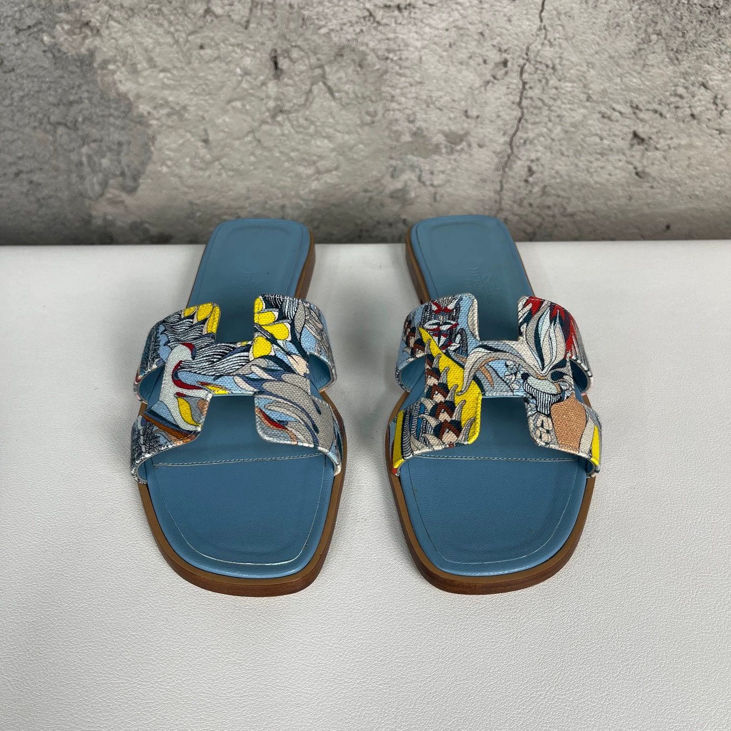 Hermes Hermes New Slippers Size 36.5 Size US 6 / IT 36 - 7 Thumbnail