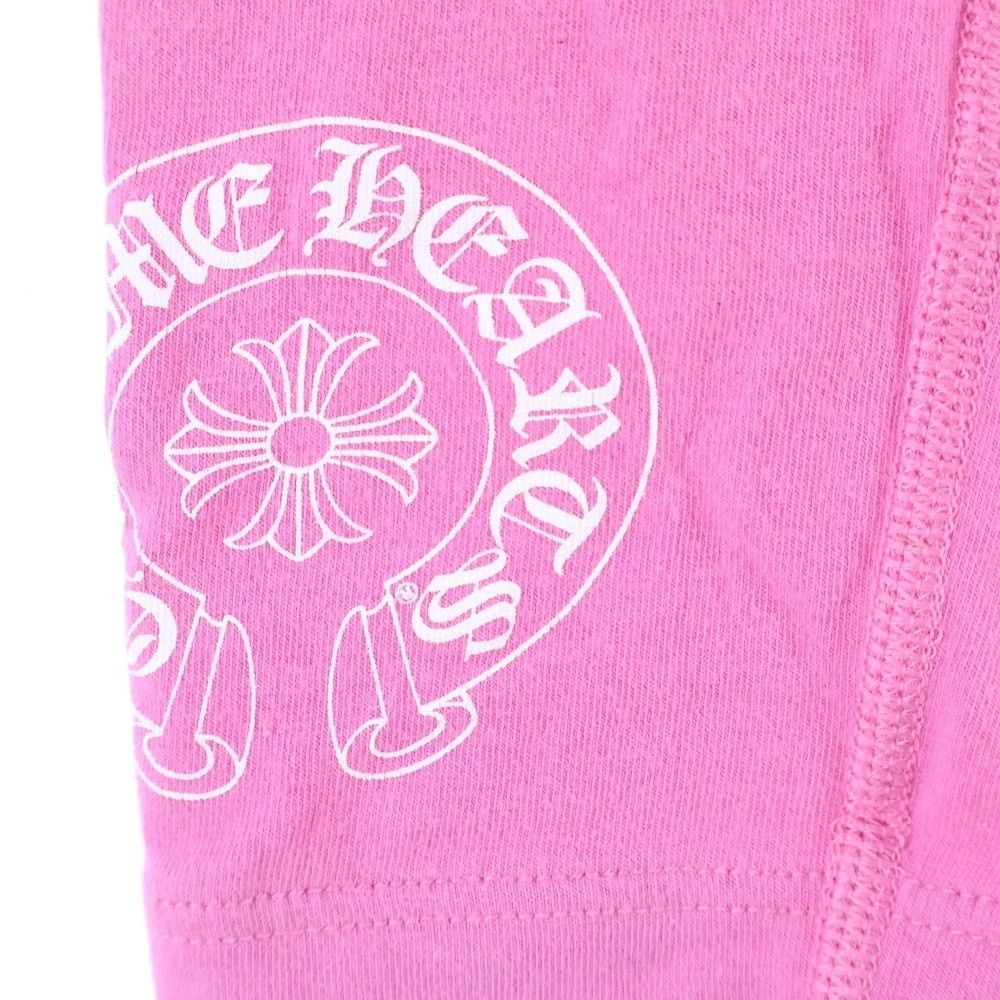 Chrome Hearts CHROME HEARTS Pink Horseshoe Print Leggings Size 26" / US 2 / IT 38 - 7 Thumbnail