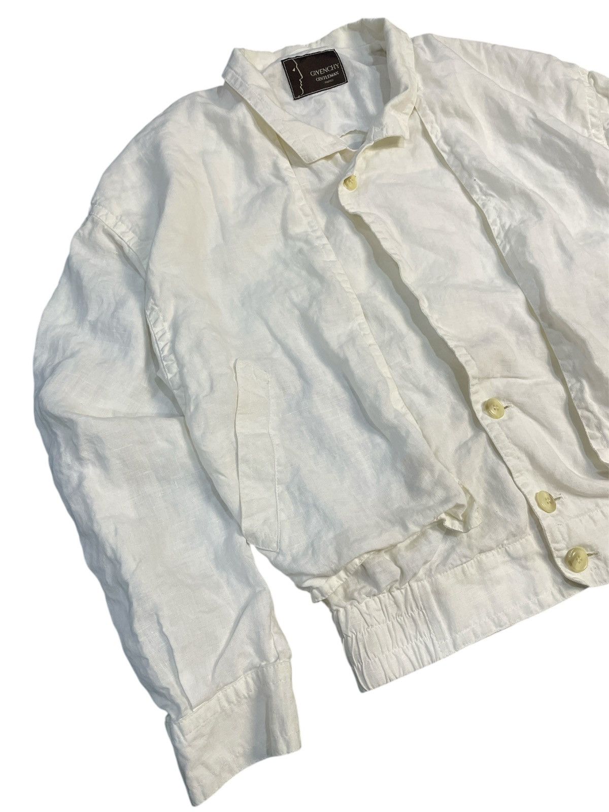 Givenchy Vintage era 1980s Givenchy Gentleman Bomber Style Jacket Size US L / EU 52-54 / 3 - 5 Thumbnail
