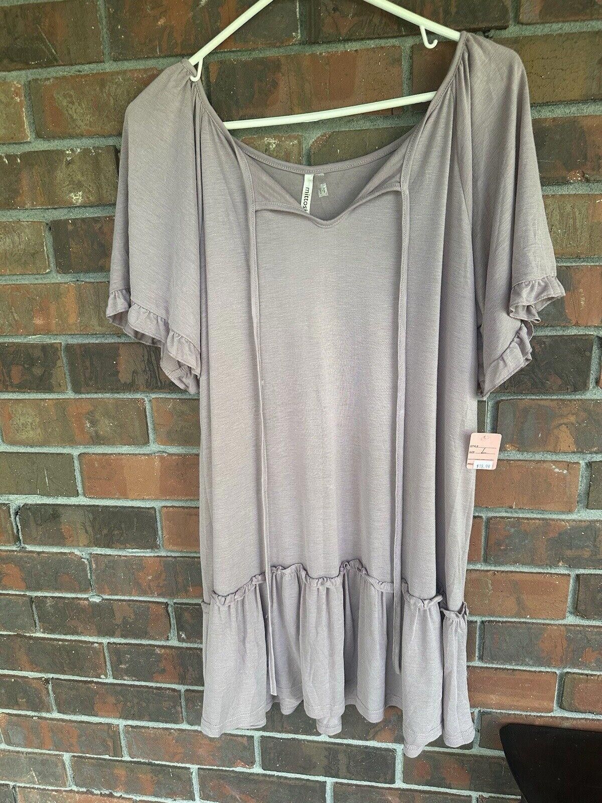 Designer womens tops large Mittoshop New Pink Tunic Size L / US 10 / IT 46 - 1 Thumbnail