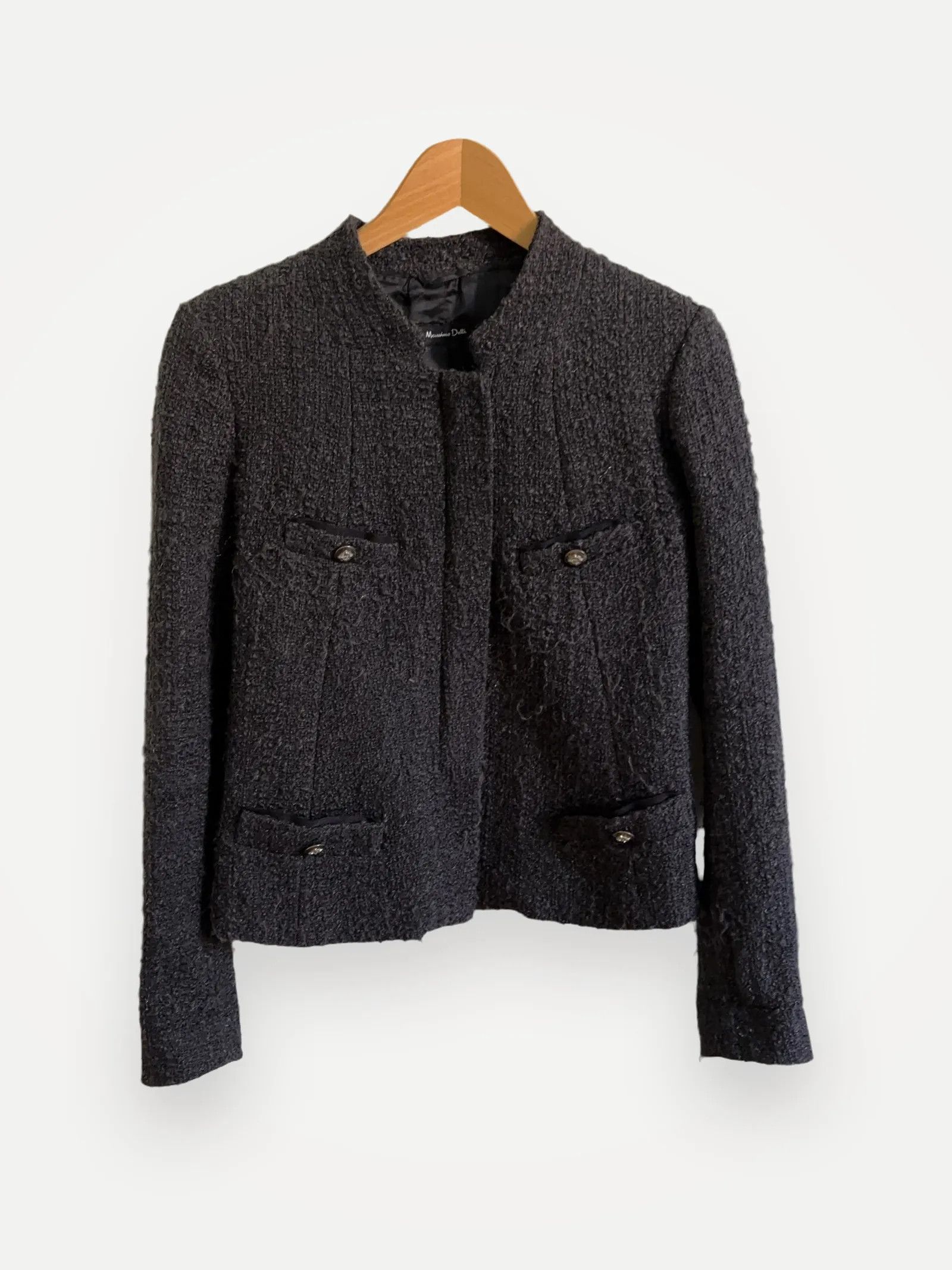 Massimo Dutti Blazer in Blue, Women's