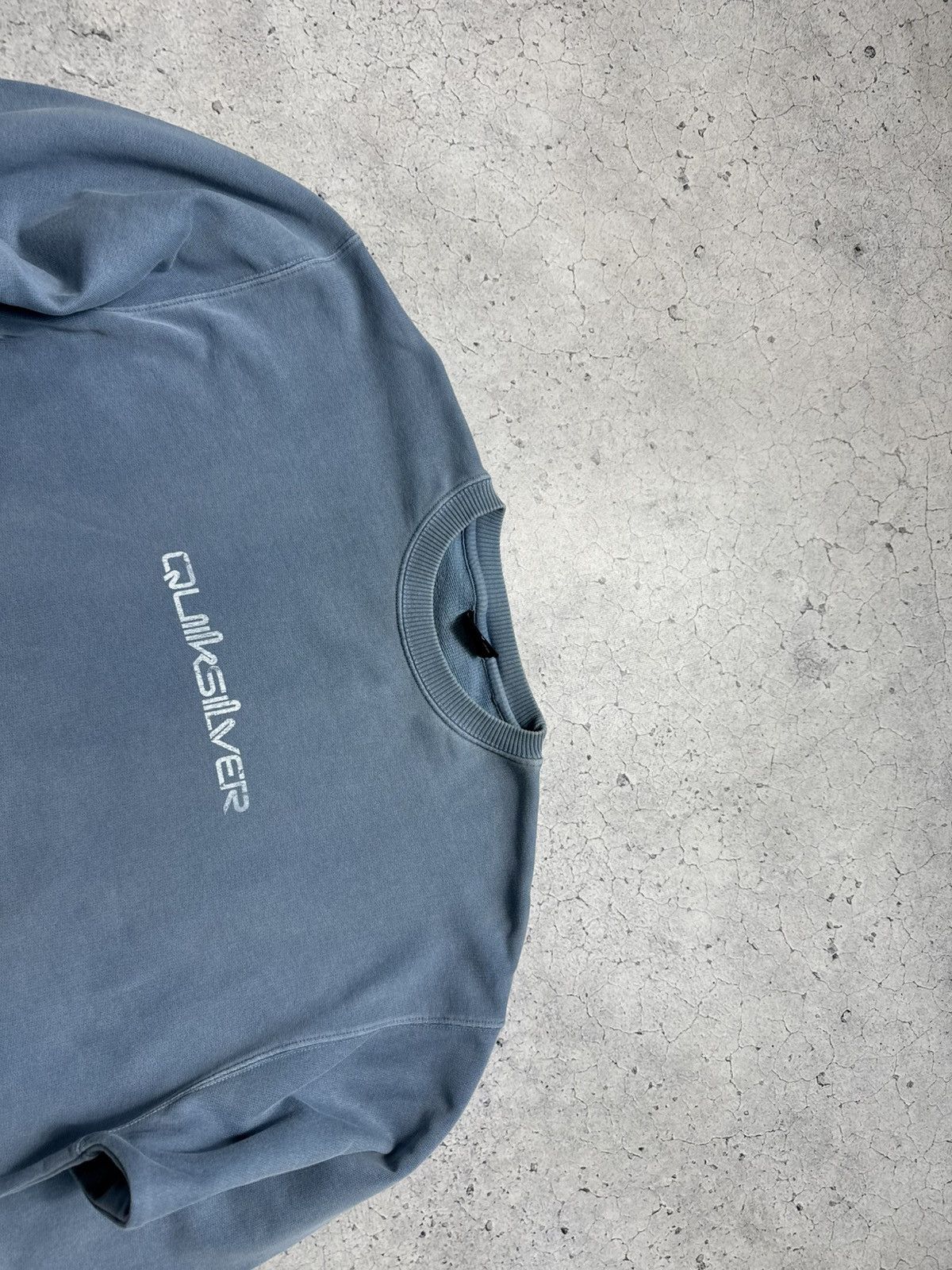 Quiksilver Quiksilver Vintage Sweatshirt Big Logo Y2K Surf Size US L / EU 52-54 / 3 - 5 Thumbnail