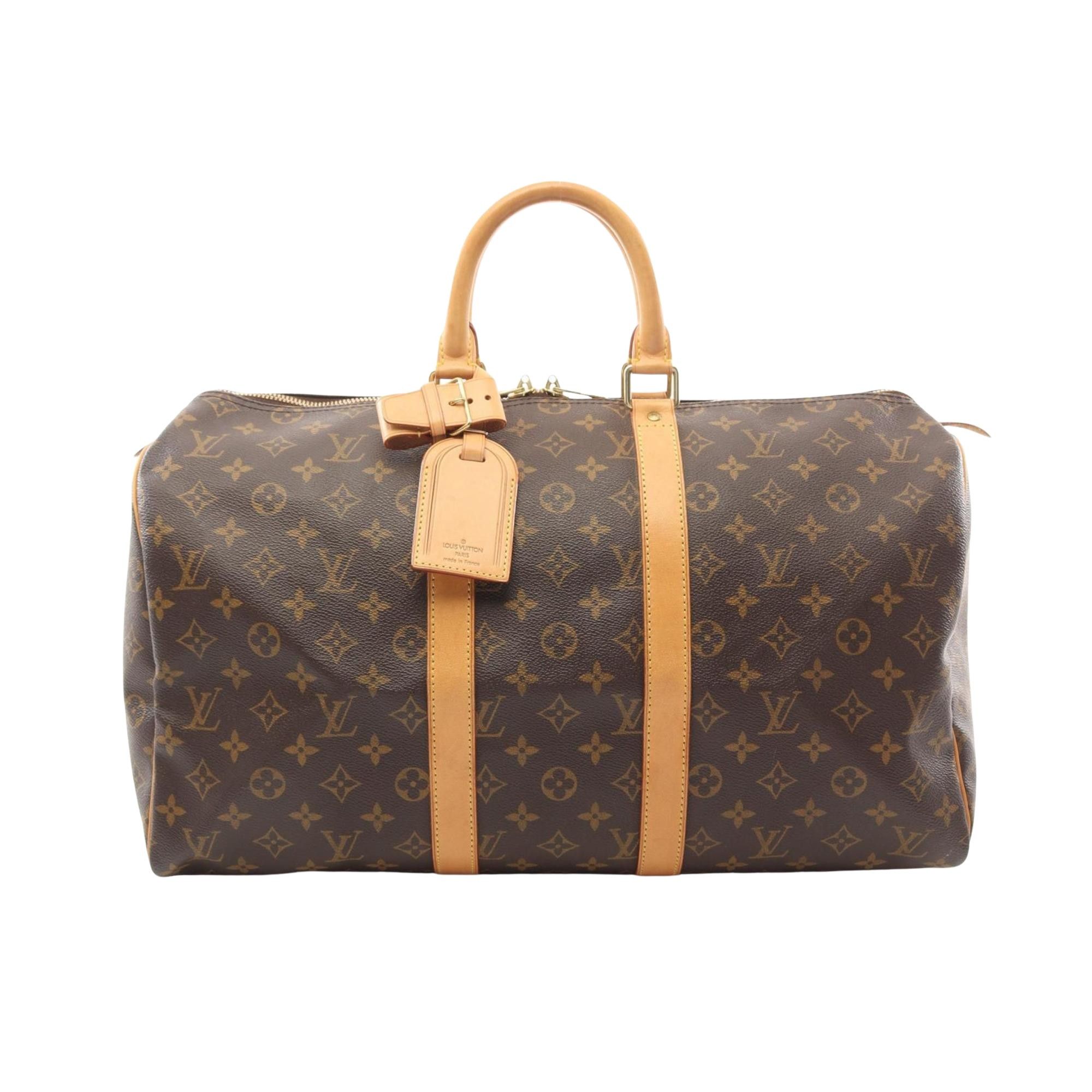 Louis Vuitton Louis Vuitton Keepall 45 travel Size ONE SIZE - 1 Thumbnail
