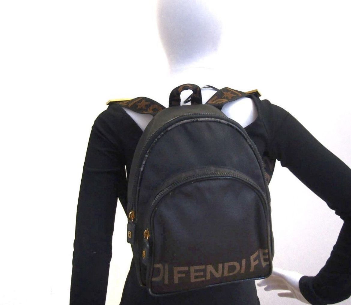 Fendi Fendi Backpack Size ONE SIZE - 15 Thumbnail