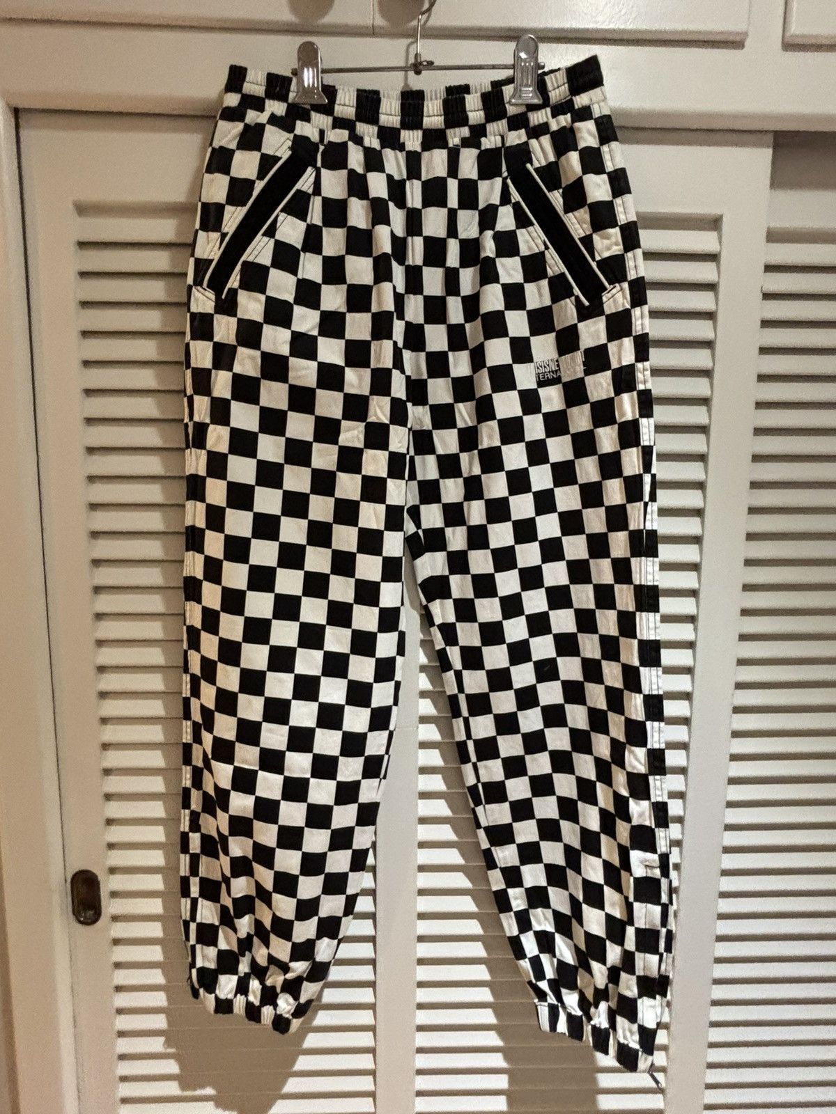 thisisneverthat Thisisneverthat checkered size small pants Size US 30 / EU 46 - 1 Thumbnail
