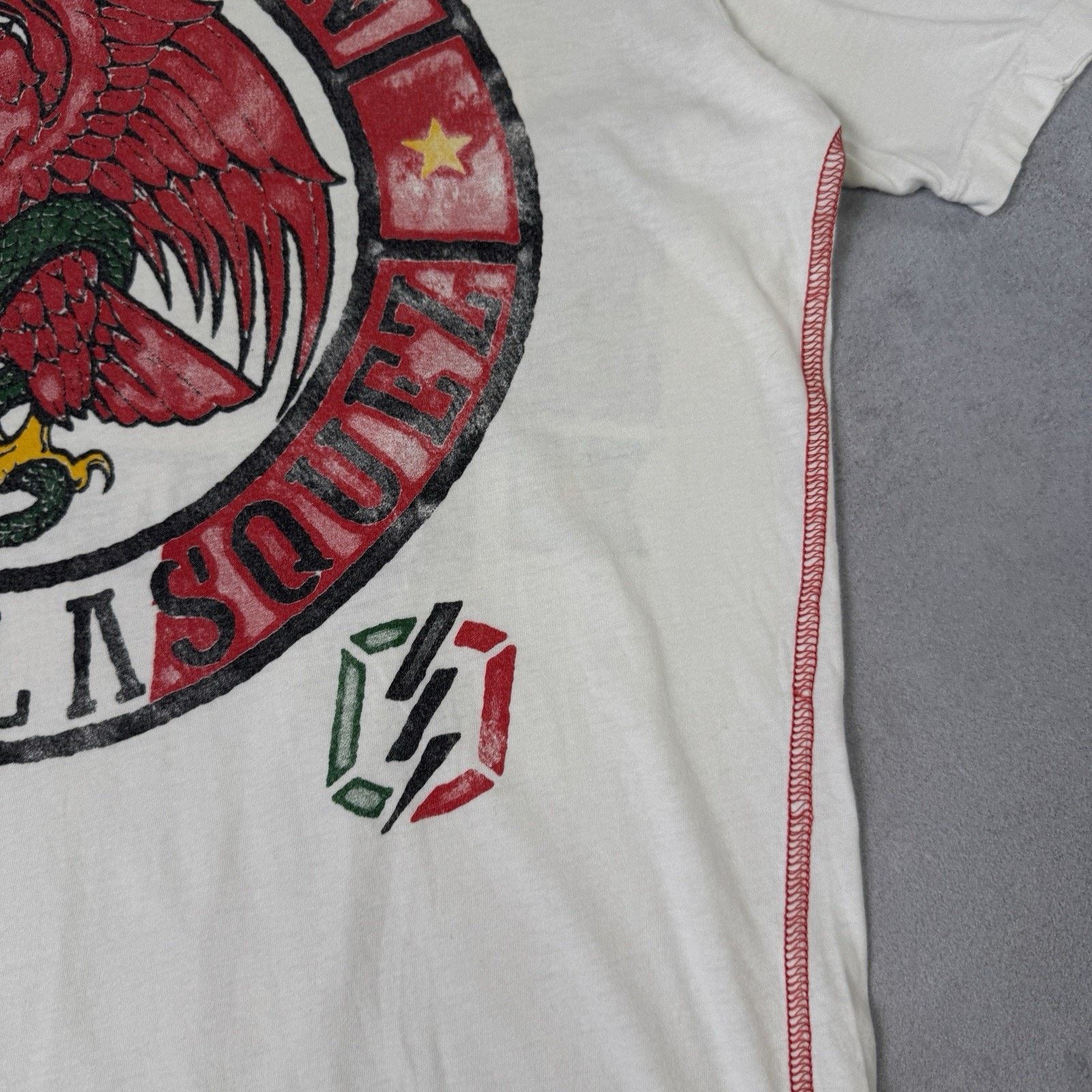 Affliction Affliction Big Logo Men T Shirt White Size L Size US L / EU 52-54 / 3 - 11 Thumbnail