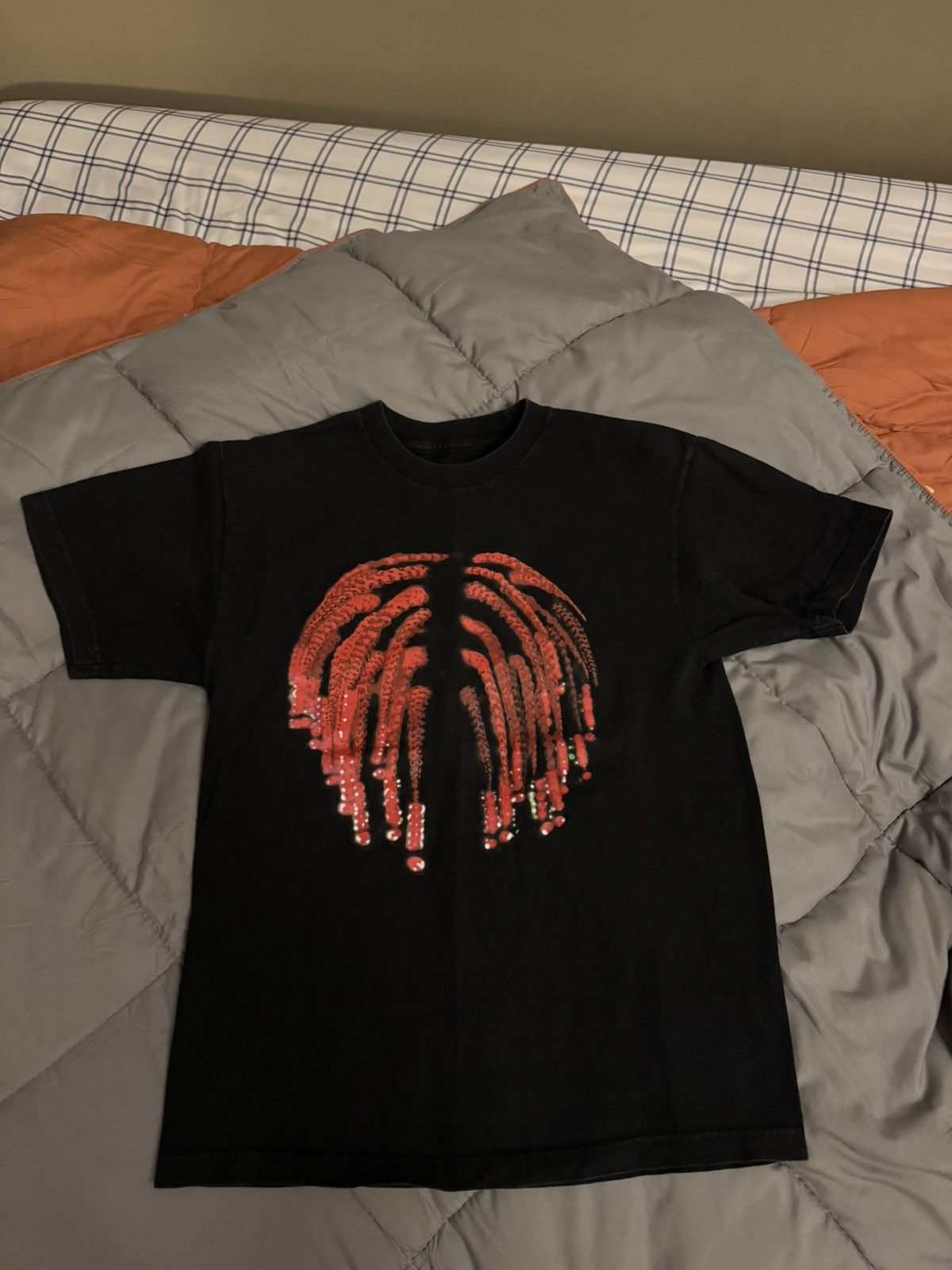 Vintage super rare lil yachty dreads tee Size US S / EU 44-46 / 1 - 2 Thumbnail