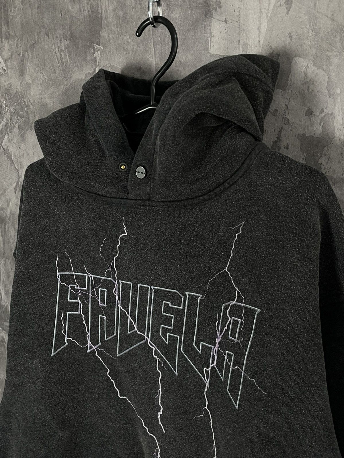 FAVELA Y2K Favela Clothing Skate Baggy Style Faded Grunge Hoodie Size US M / EU 48-50 / 2 - 7 Thumbnail