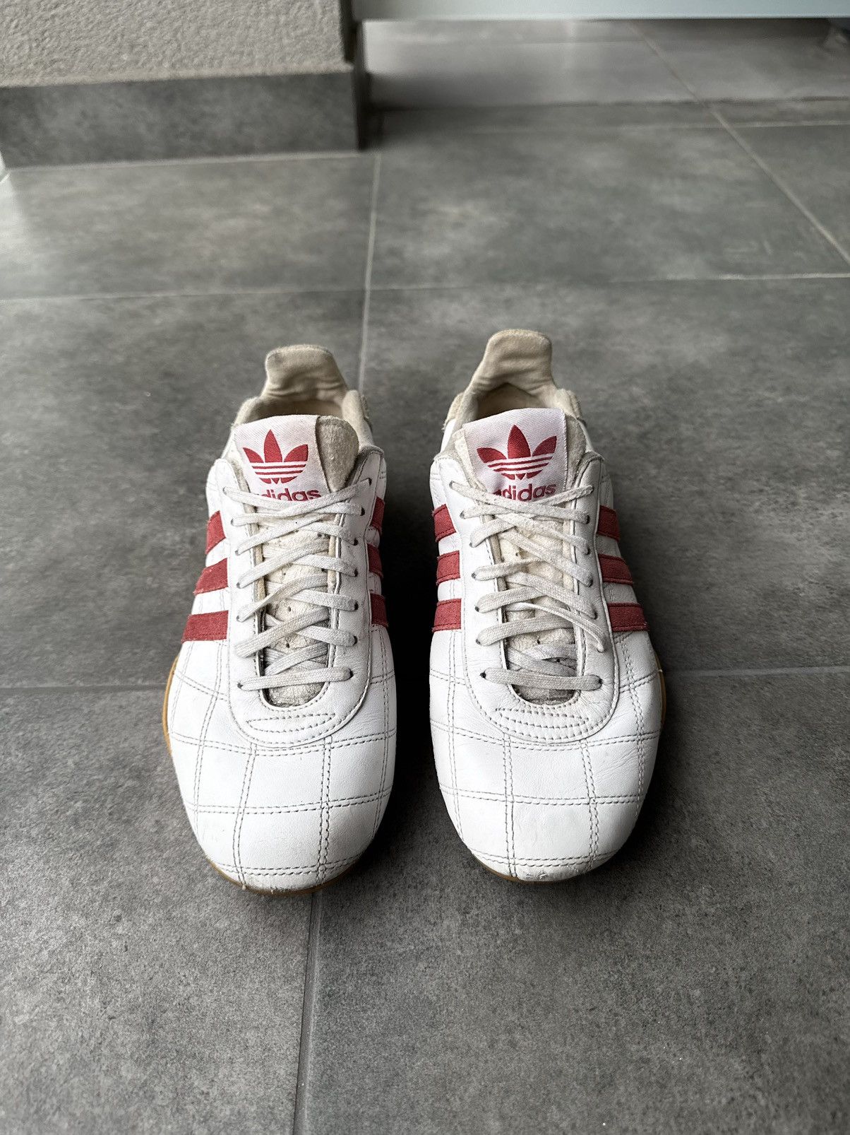 Adidas Vintage Rare Adidas GoodYear Shoes Y2K Japan Style Size US 7 / IT 37 - 5 Thumbnail