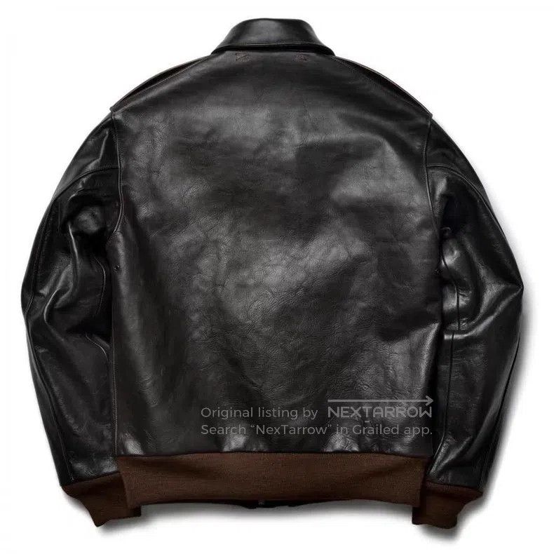 The Real McCoy's The Real McCoys A-2 leather coat Size US L / EU 52-54 / 3 - 2 Thumbnail