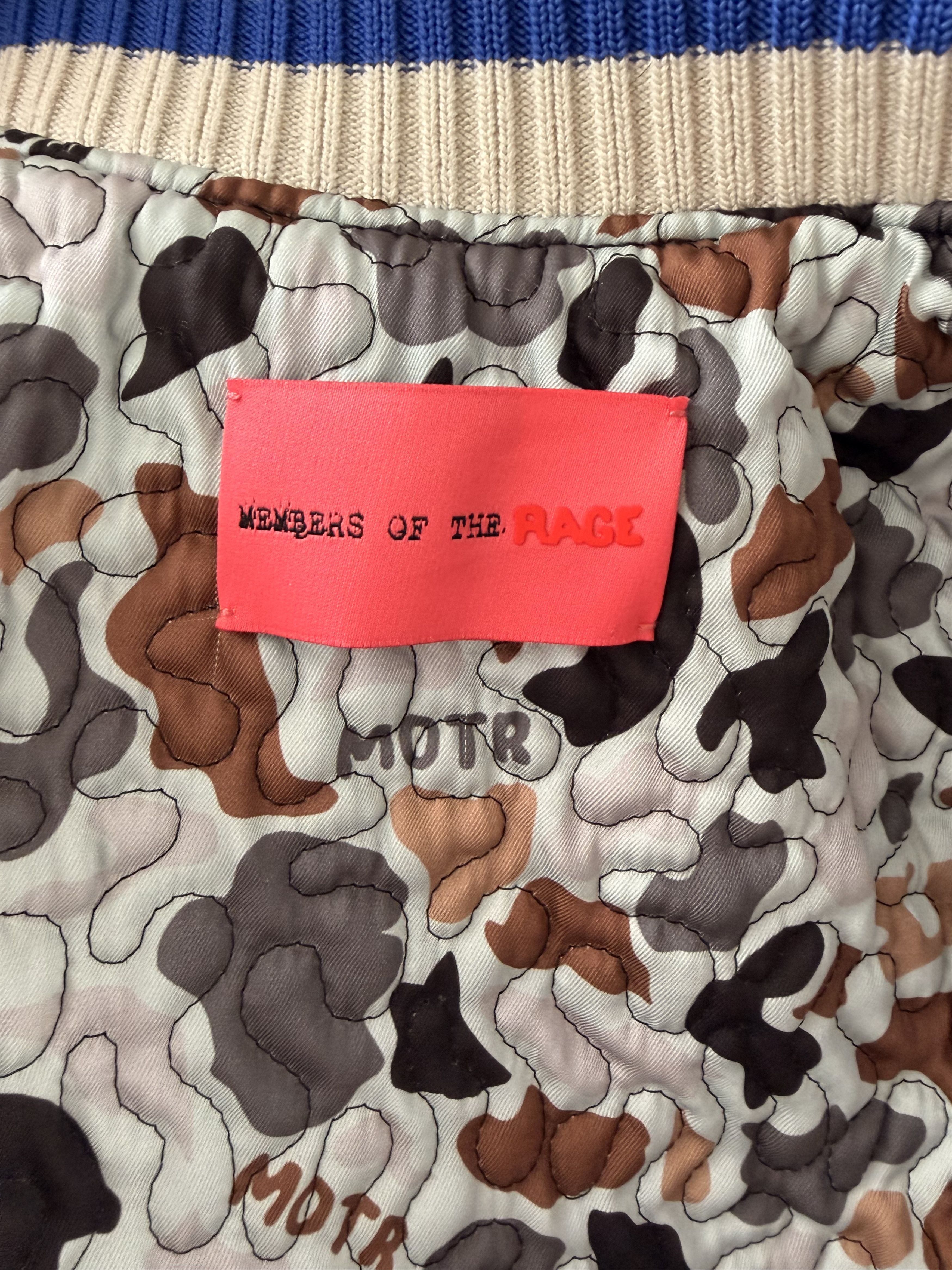 Other Members of the Rage Nitro Mega Varsity Jacket M Size US M / EU 48-50 / 2 - 6 Thumbnail