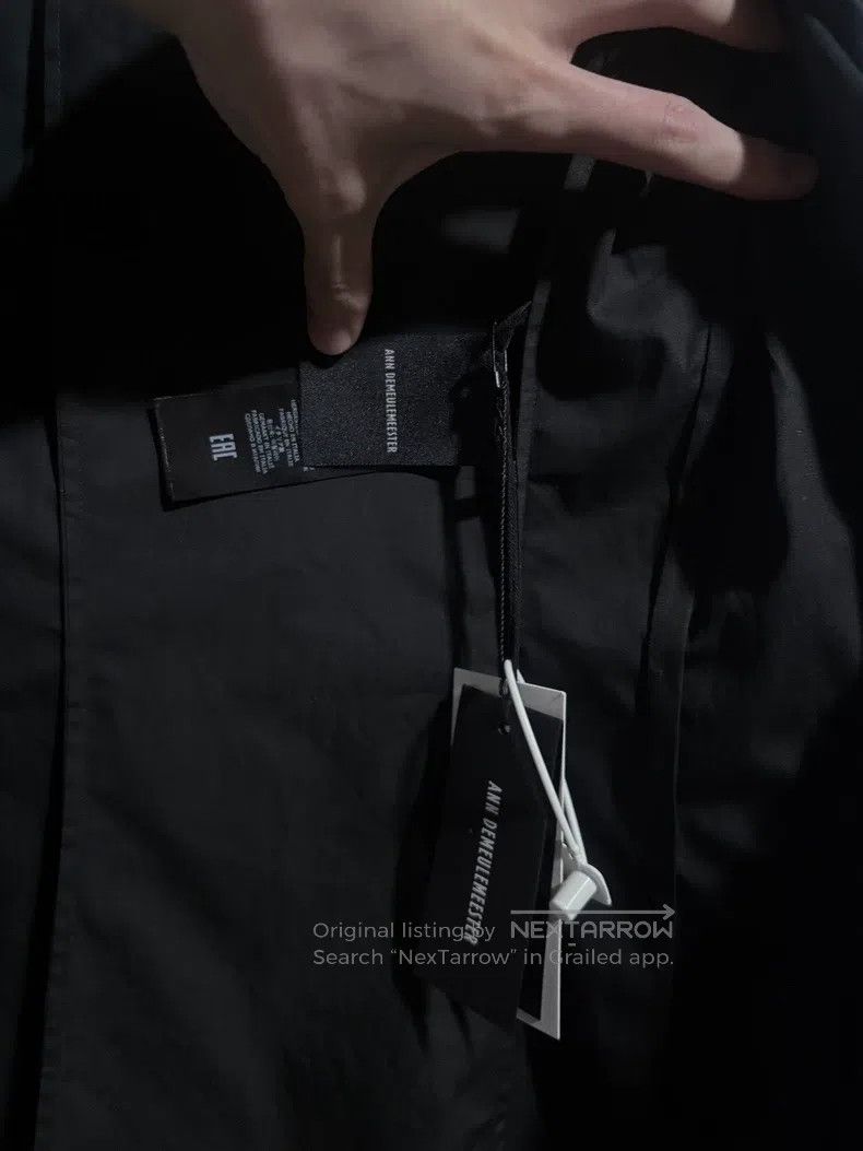 Ann Demeulemeester Ann Demeulemeester 40 cashmere streamer coat ... Size US XXS / EU 40 - 6 Thumbnail