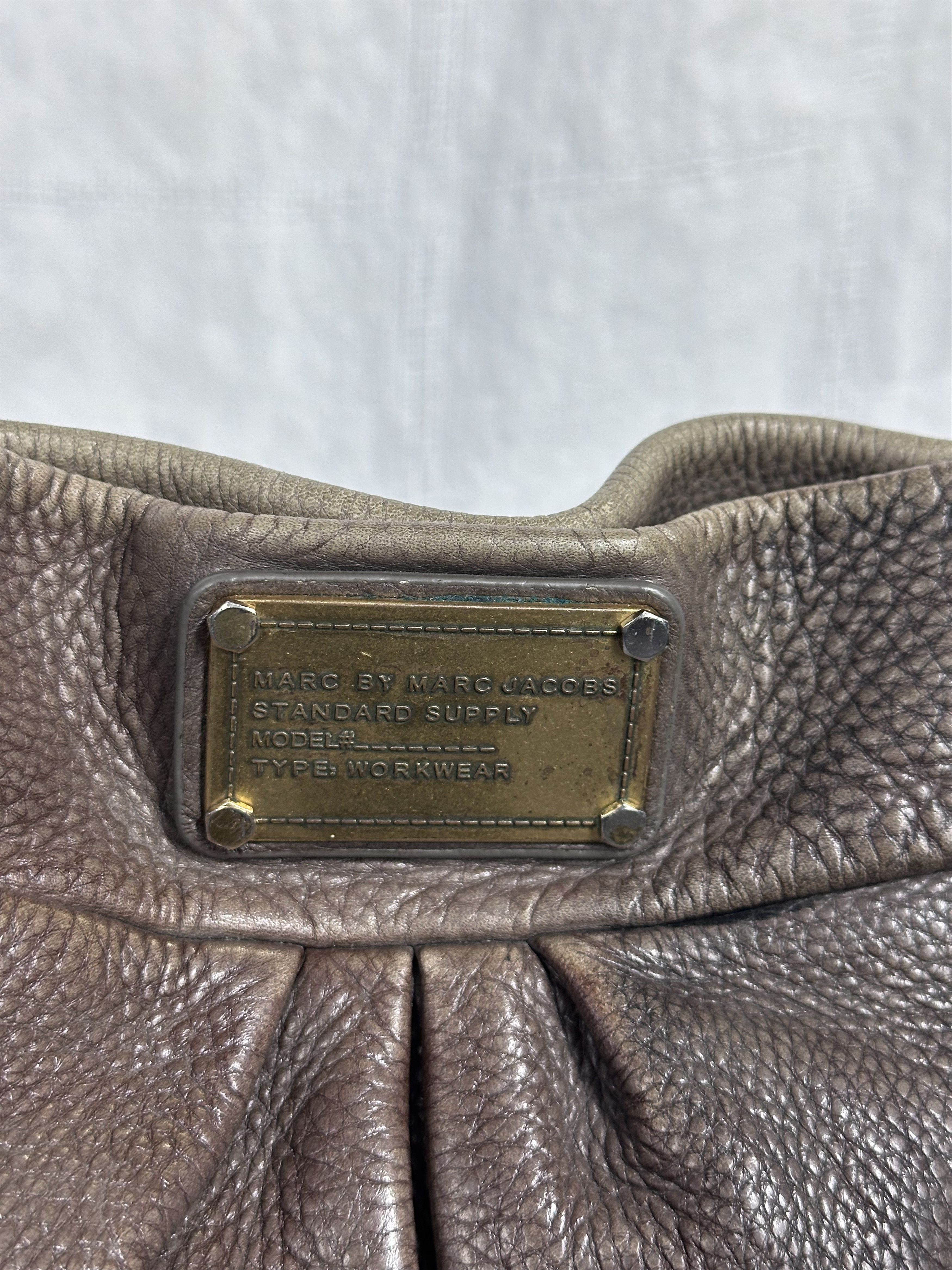 Marc Jacobs Marc Jacobs brown hobo bag leather Size ONE SIZE - 2 Thumbnail