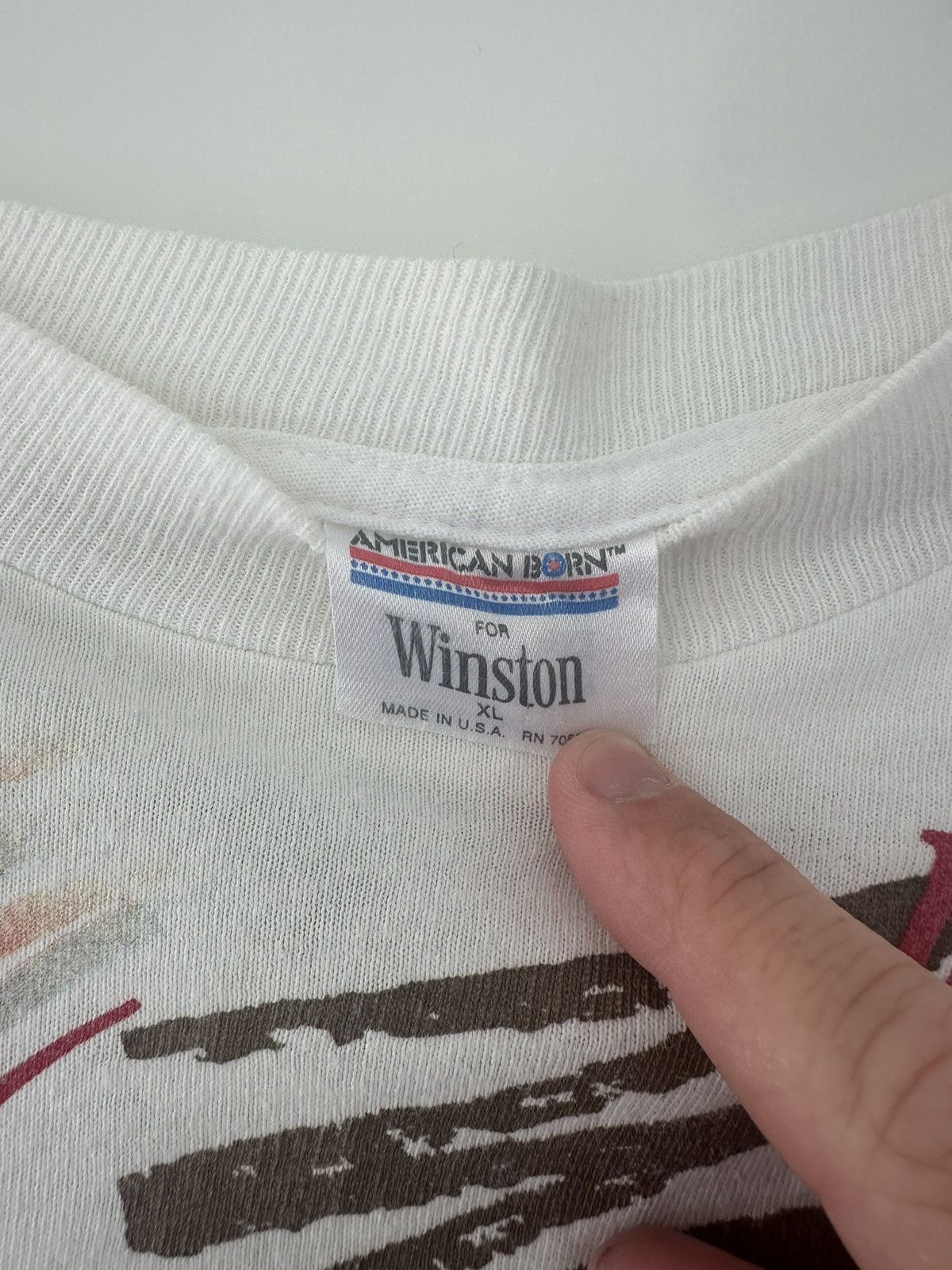NASCAR × Vintage Vintage NASCAR Winston Cup Size US XL / EU 56 / 4 - 3 Thumbnail