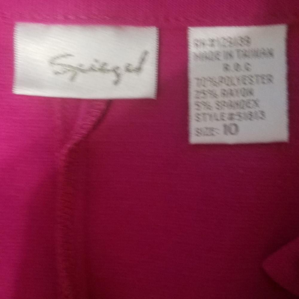 Siegelman Stable Spiegel Skirt Size 10 Size 32" / US 10 / IT 46 - 3 Thumbnail