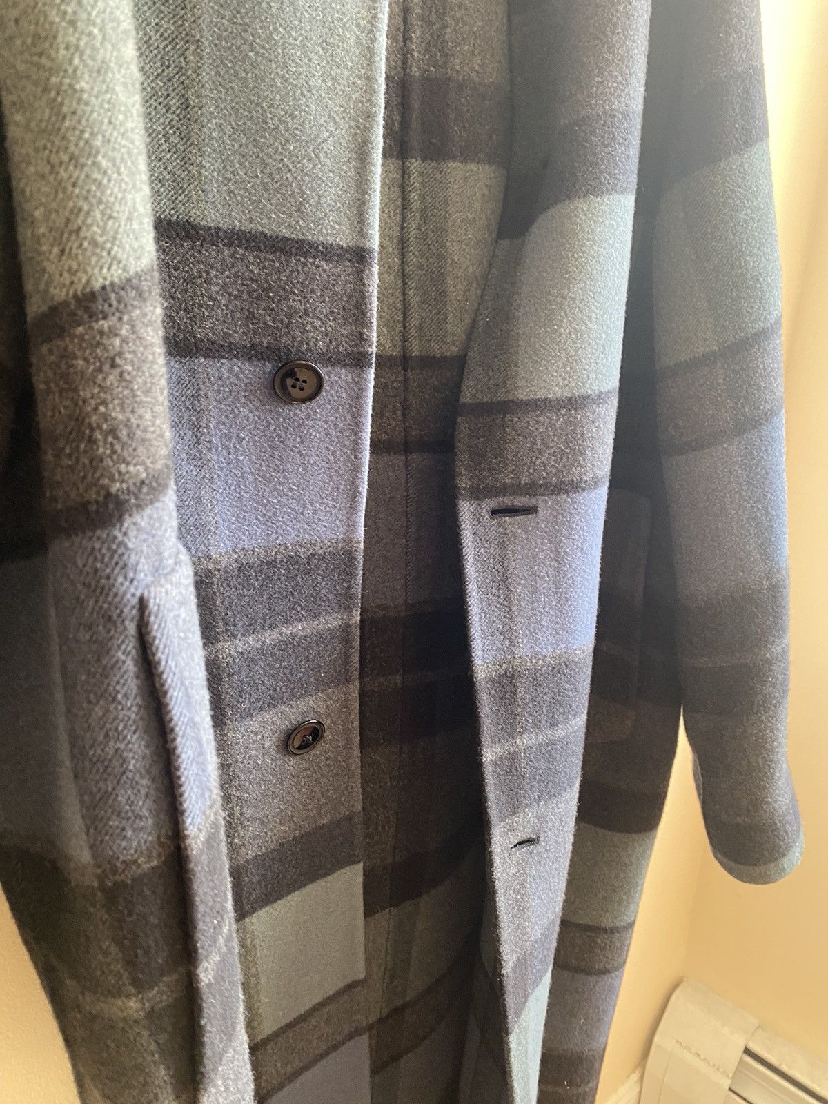 OAMC OAMC Wool Coat Size US XL / EU 56 / 4 - 7 Thumbnail