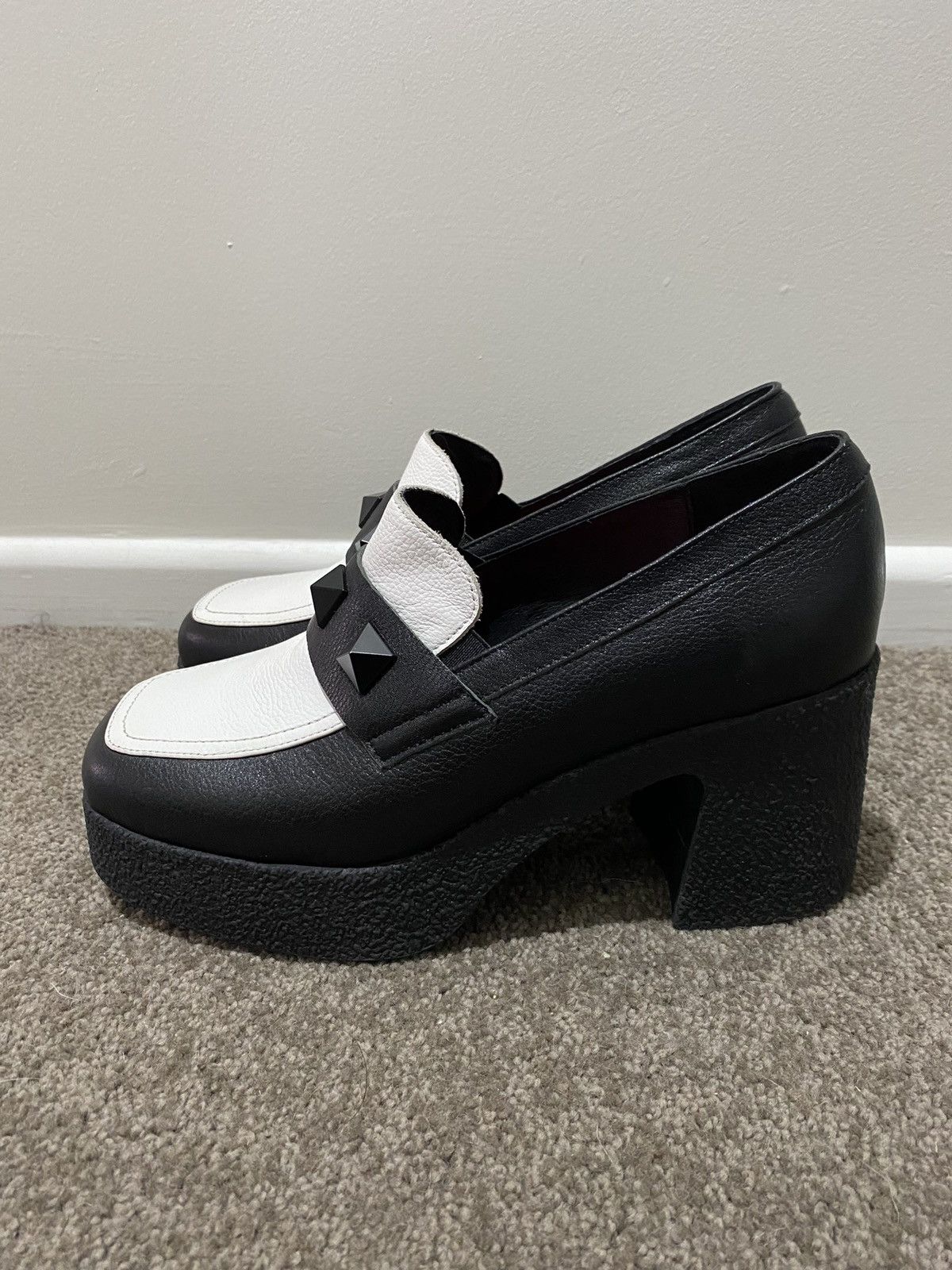Other Minx Boutique Platform Loafers Size US 6 / IT 36 - 3 Thumbnail