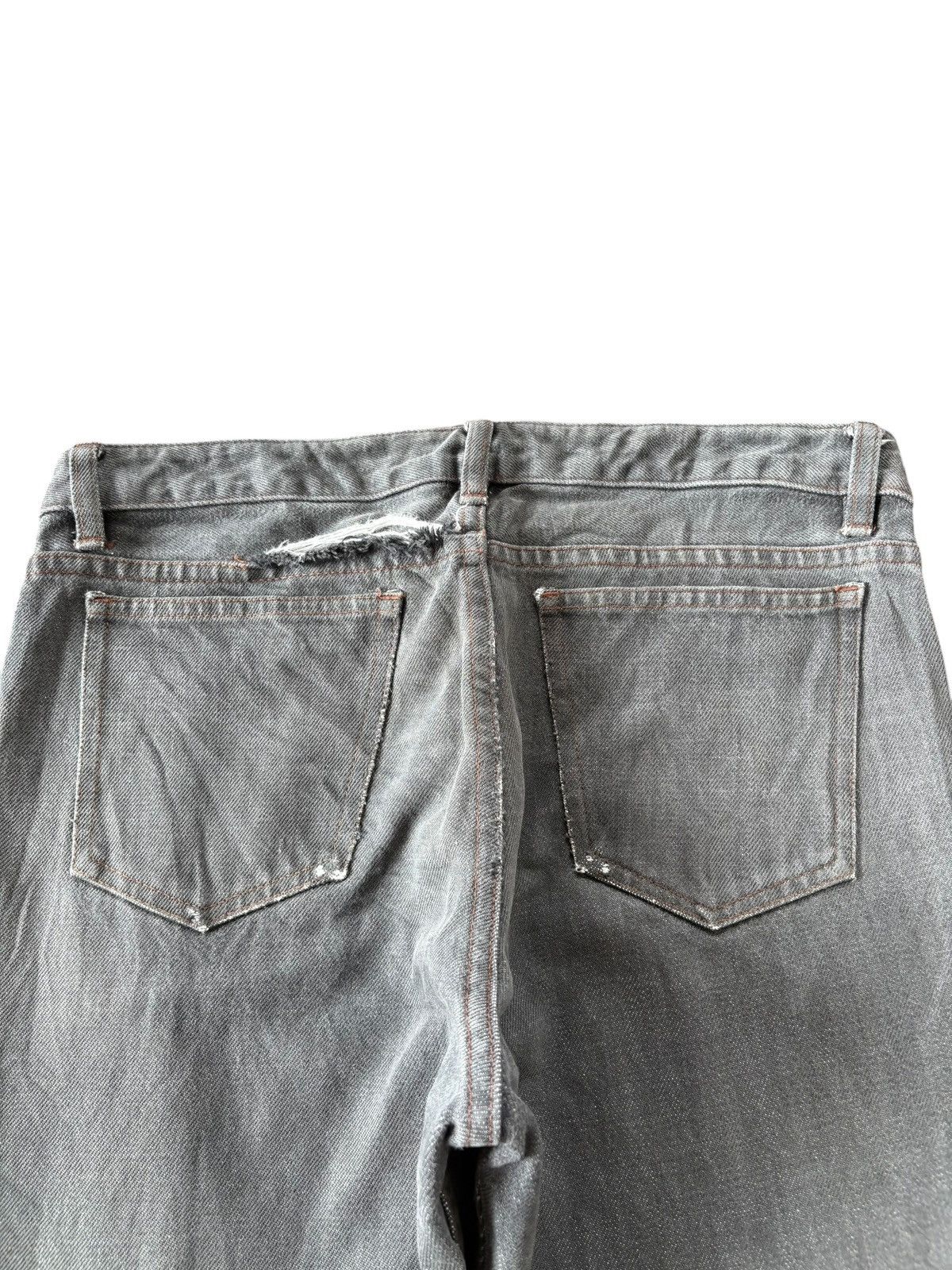 RIPVANWINKLE Vintage Ripvanwinkle Button Fly Distressed Flare Jeans Size US 29 - 4 Thumbnail