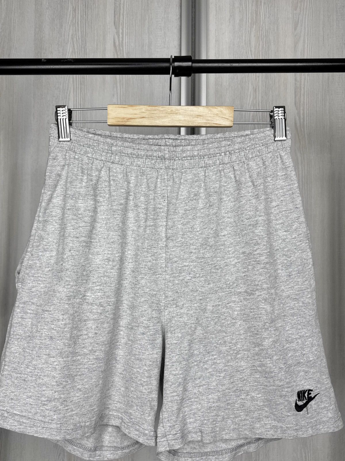 Nike Nike vintage 90s Grey sweat jogger shorts made in USA Size US 30 / EU 46 - 3 Thumbnail