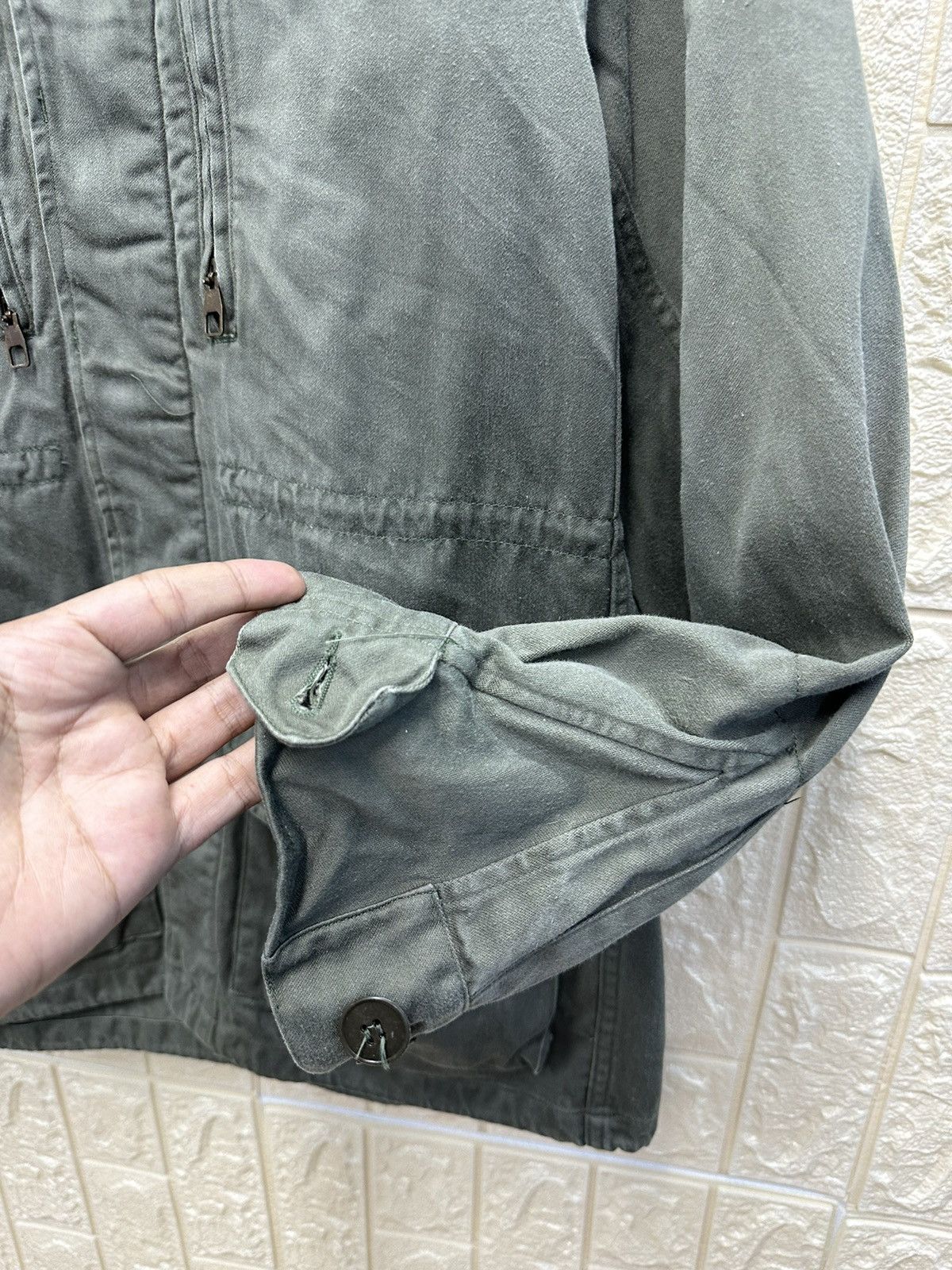 Vintage Vintage Guy Leroy SA France Military Jacket MJ17 Size US M / EU 48-50 / 2 - 5 Thumbnail