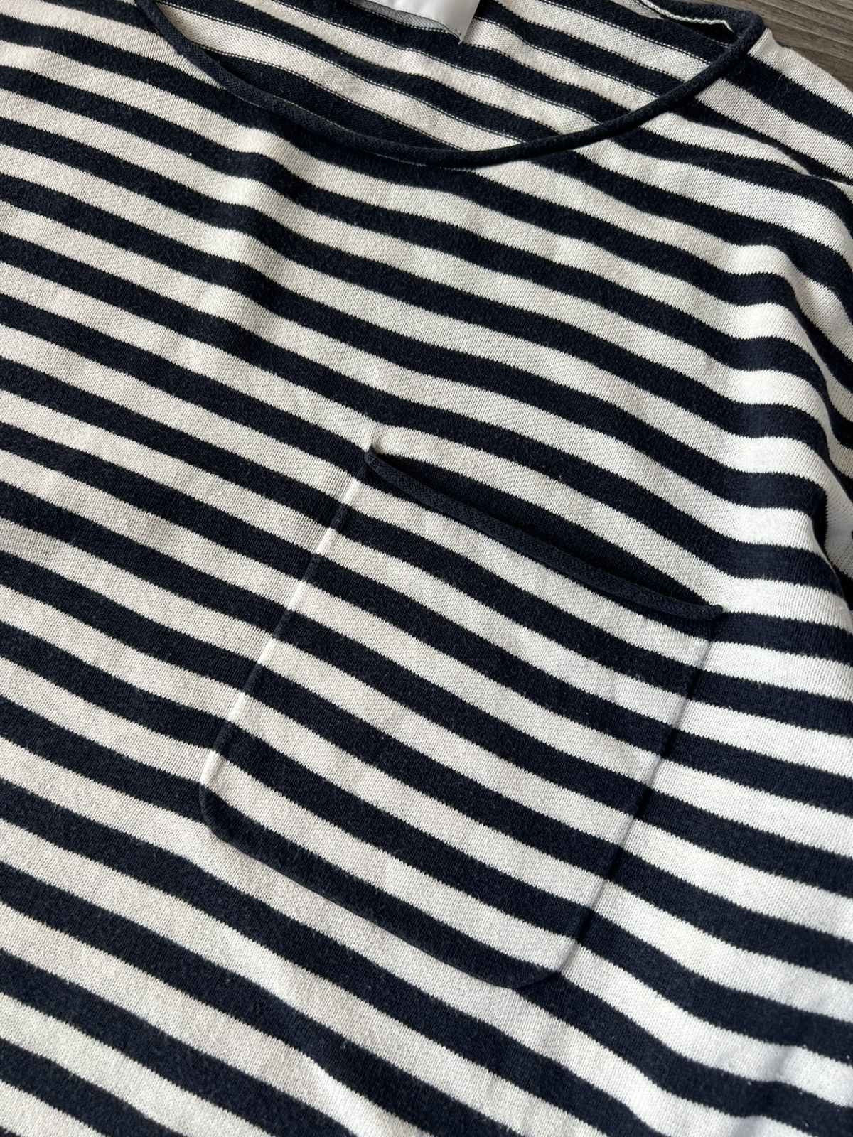 Samsoe Samsoe ‼️Archival Samsoe Samsoe Stripes Y2k Opium Long Sleeve Tee‼️ Size US XL / EU 56 / 4 - 13 Thumbnail