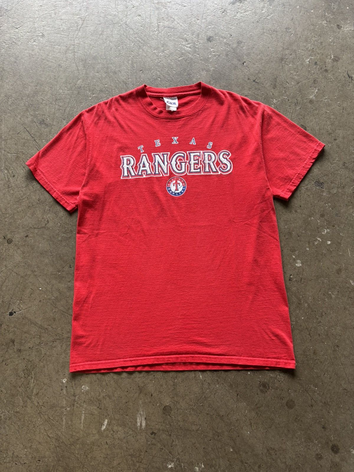Nike Vintage Texas Rangers Size US L / EU 52-54 / 3 - 1 Thumbnail