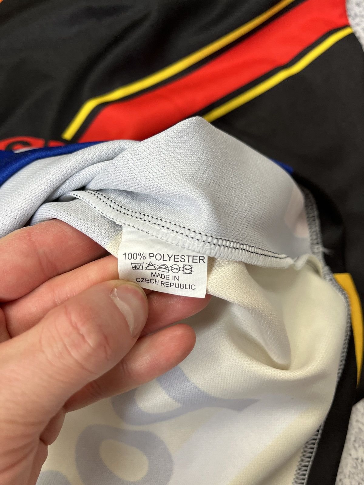 NHL SC Bern Switzerland Ice Hockey Jersey Peugeot Big Logo Rare Size US XXL / EU 58 / 5 - 5 Thumbnail