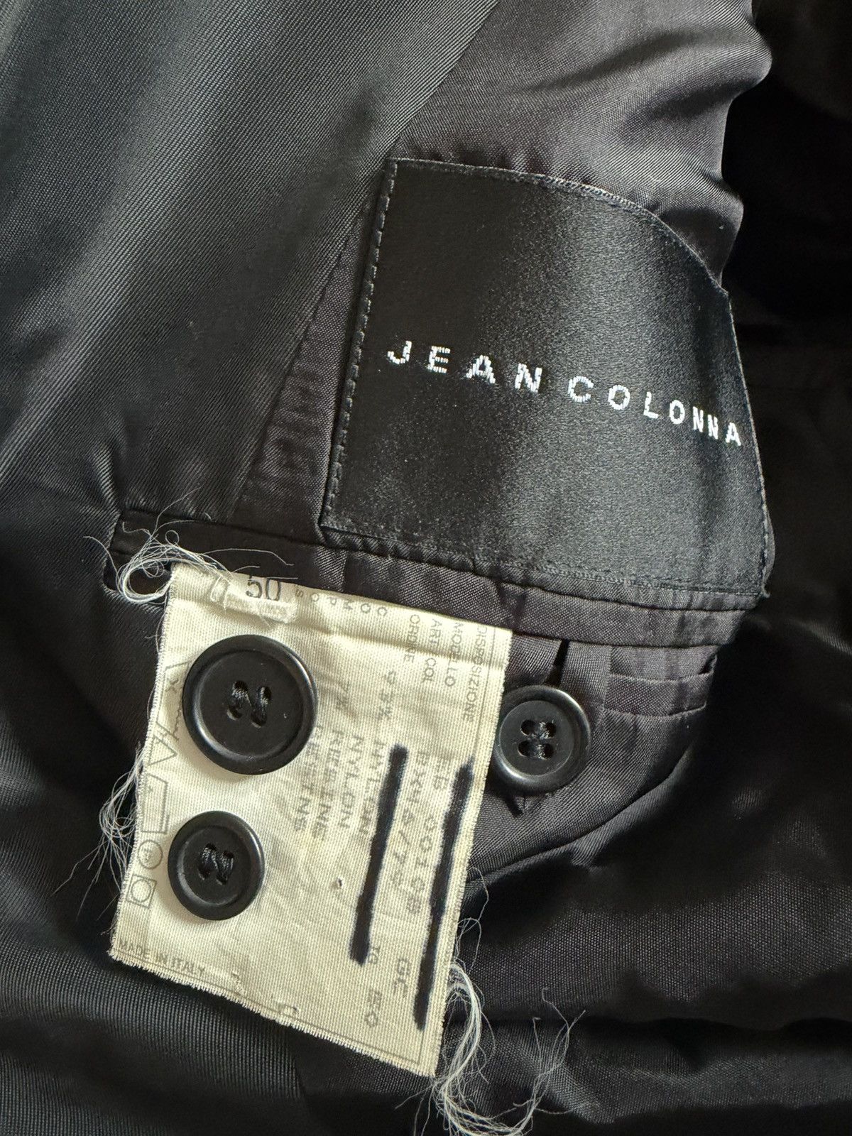 Other Jean Colonna Nylon Blazer Size 40R - 3 Thumbnail