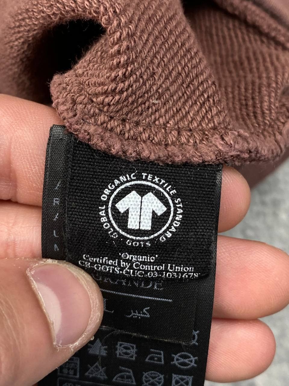 Allsaints AllSaints Underground Crewneck Sweatshirt Big Logo Men Size US L / EU 52-54 / 3 - 11 Thumbnail