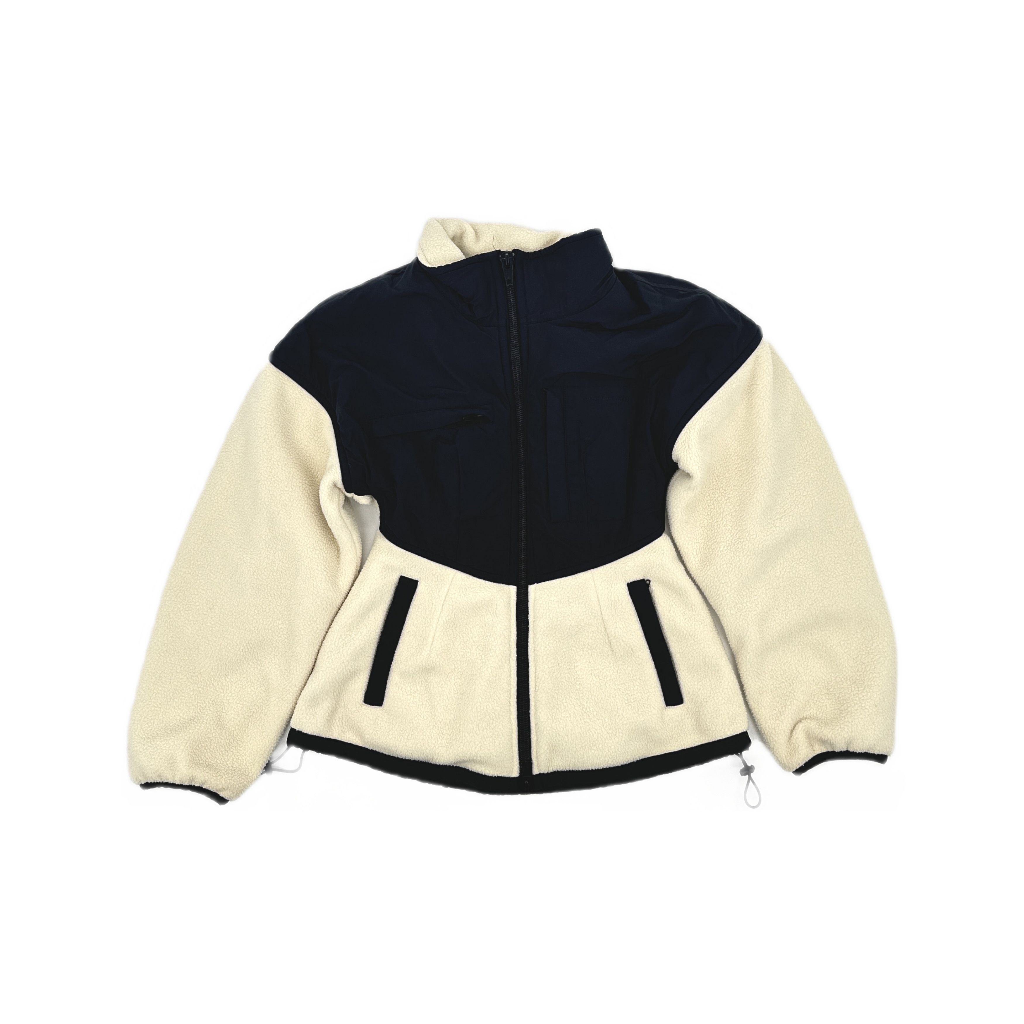 Alexander Wang Alexander Wang Spliced Fleece Jacket Size S Size S / US 4 / IT 40 - 1 Thumbnail