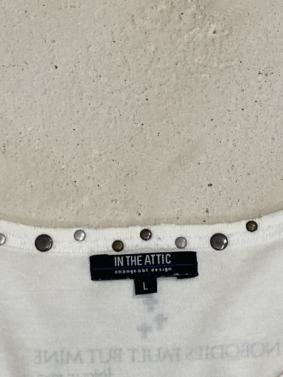 Hysteric Glamour In The Attic Japan Remain In The Evening Art Cross Puzzle Size US S / EU 44-46 / 1 - 9 Thumbnail