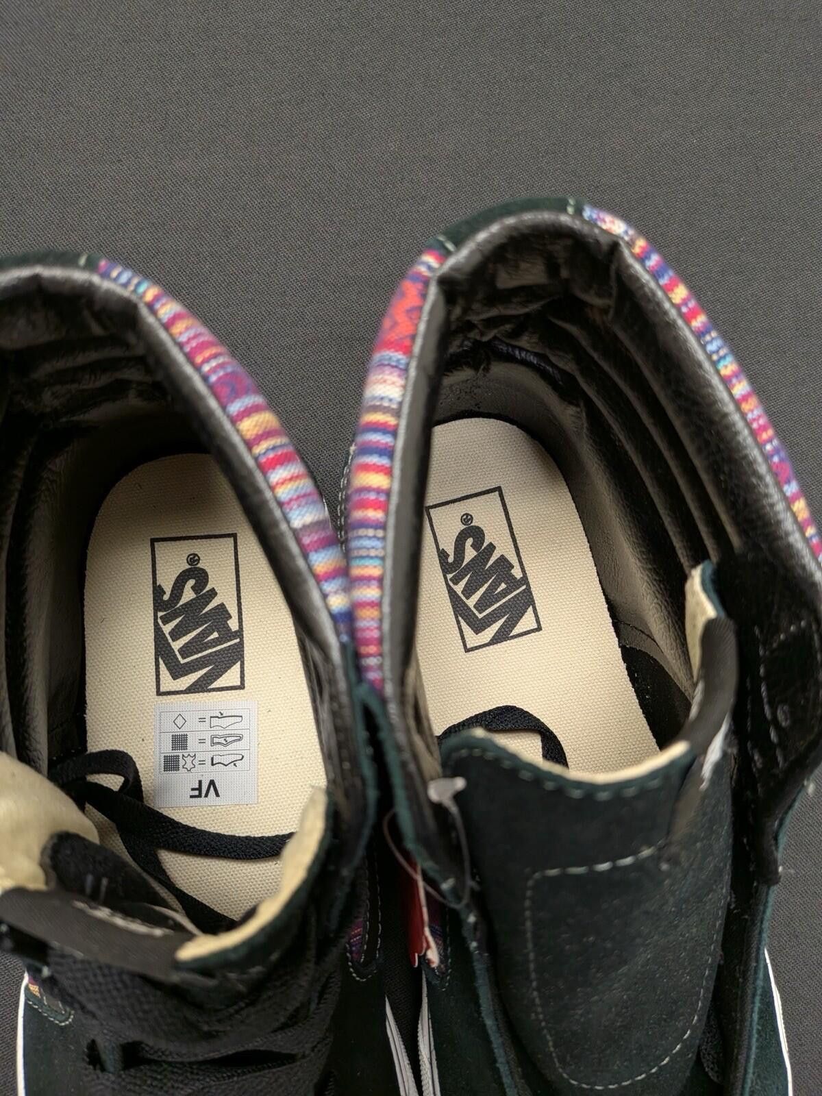 Vans Vans Sk8-Hi Guate Weave Black VN-0TS9GZ5 US10.5 Size US 10.5 / EU 43-44 - 6 Thumbnail