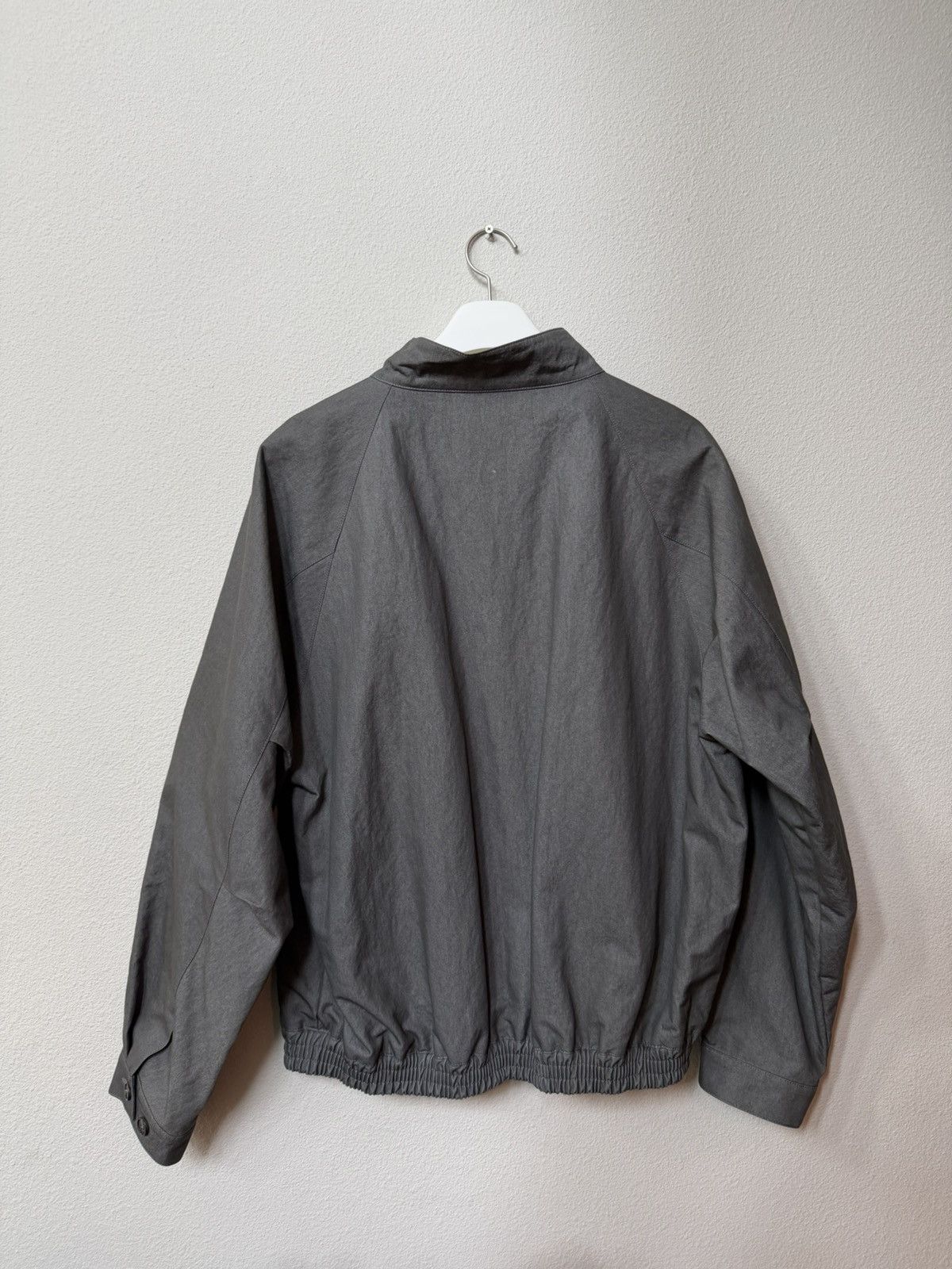 Other Charcoal blue light cotton jacket Size US L / EU 52-54 / 3 - 2 Thumbnail