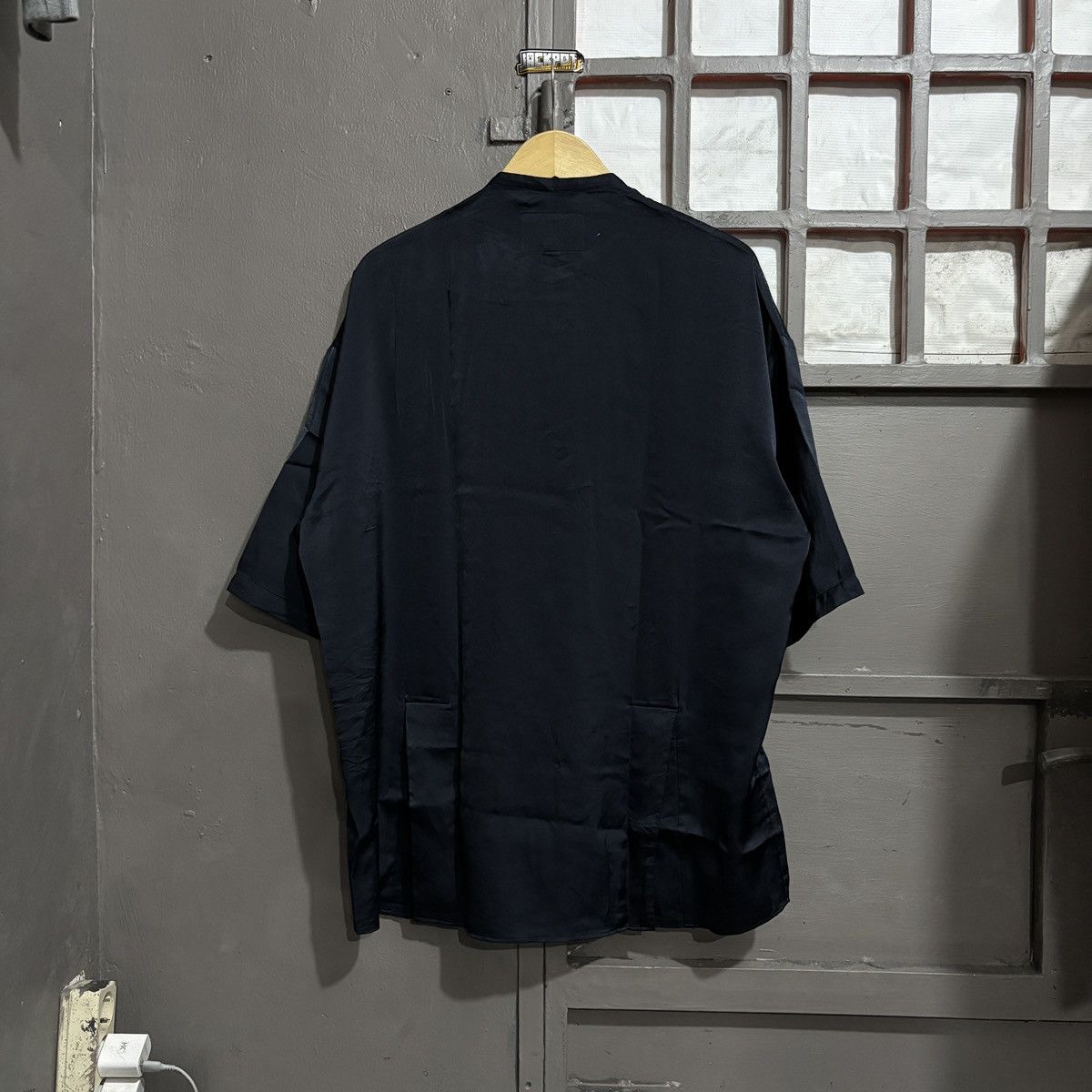 Maison MIHARA YASUHIRO FIT Mihara Yasuhiro - Pannel Printed Shirt Size US XL / EU 56 / 4 - 12 Thumbnail