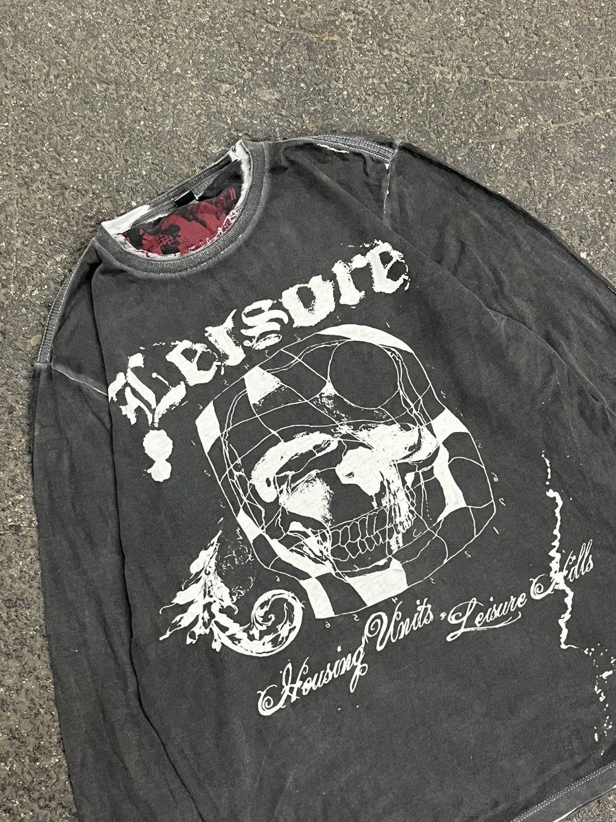 Japanese Brand × Vintage Y2k grunge longsleeve opium archival number nine hype rare Size US M / EU 48-50 / 2 - 5 Thumbnail