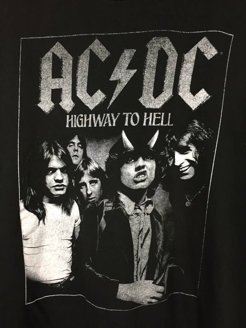 AC/DC × Band Tees AC/DC Heavy Metal Band Highway To Hell Sleeveless Tee Size US XL / EU 56 / 4 - 3 Thumbnail