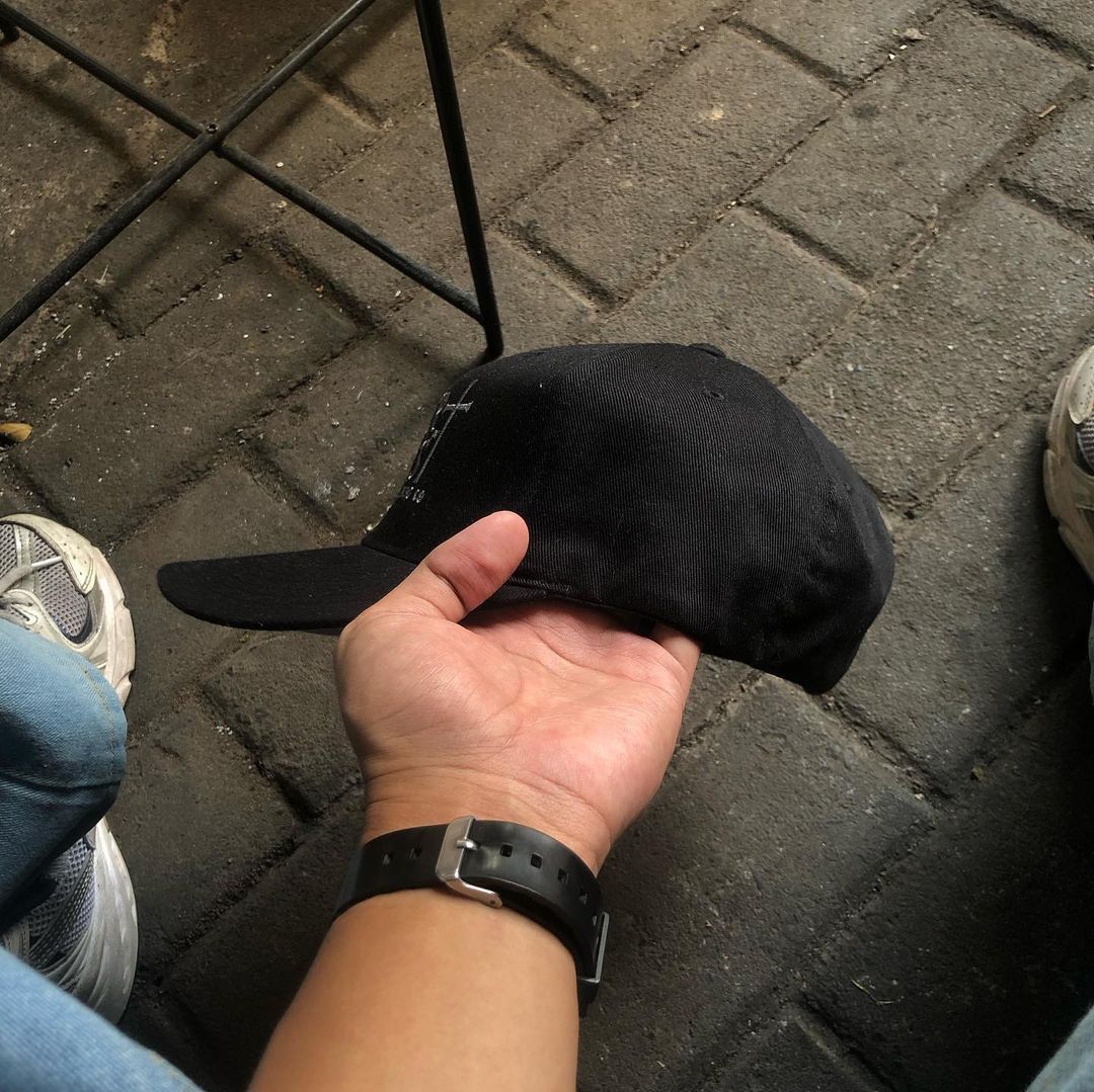 Japanese Brand Father John’s Jesus Fitted Cap Size ONE SIZE - 5 Thumbnail