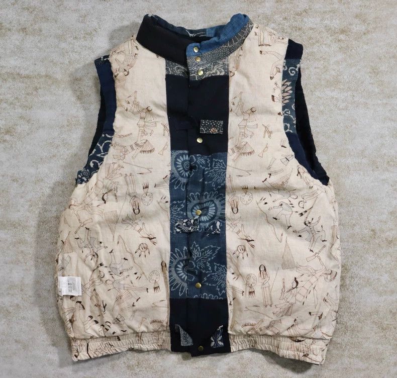 Visvim visvim 20aw ICT Insulator Down Vest 2505-Nextarrow Size US L / EU 52-54 / 3 - 8 Thumbnail