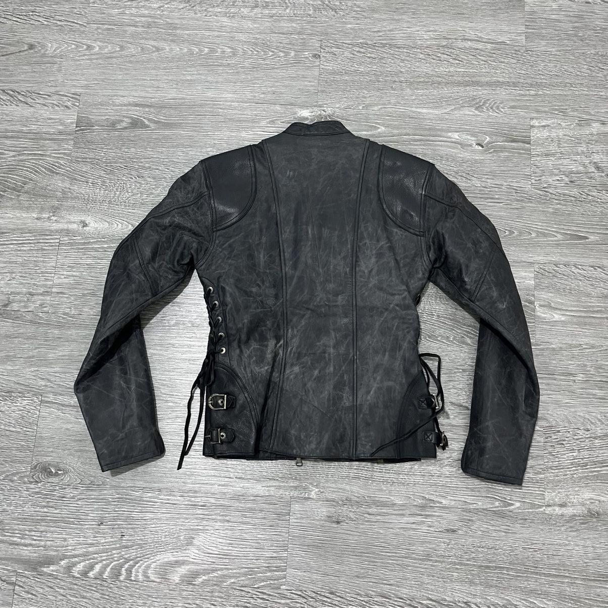 Leather 2000's Harley Davidson Bikers Leather Jacket Size US XS / EU 42 / 0 - 4 Thumbnail