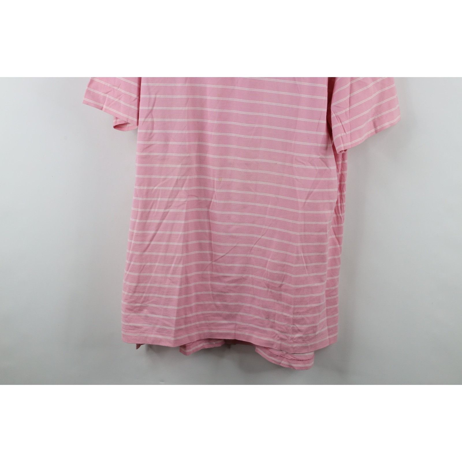 Polo Ralph Lauren Vintage Polo Golf Ralph Lauren Distressed Pima Cotton Polo Size US L / EU 52-54 / 3 - 3 Thumbnail