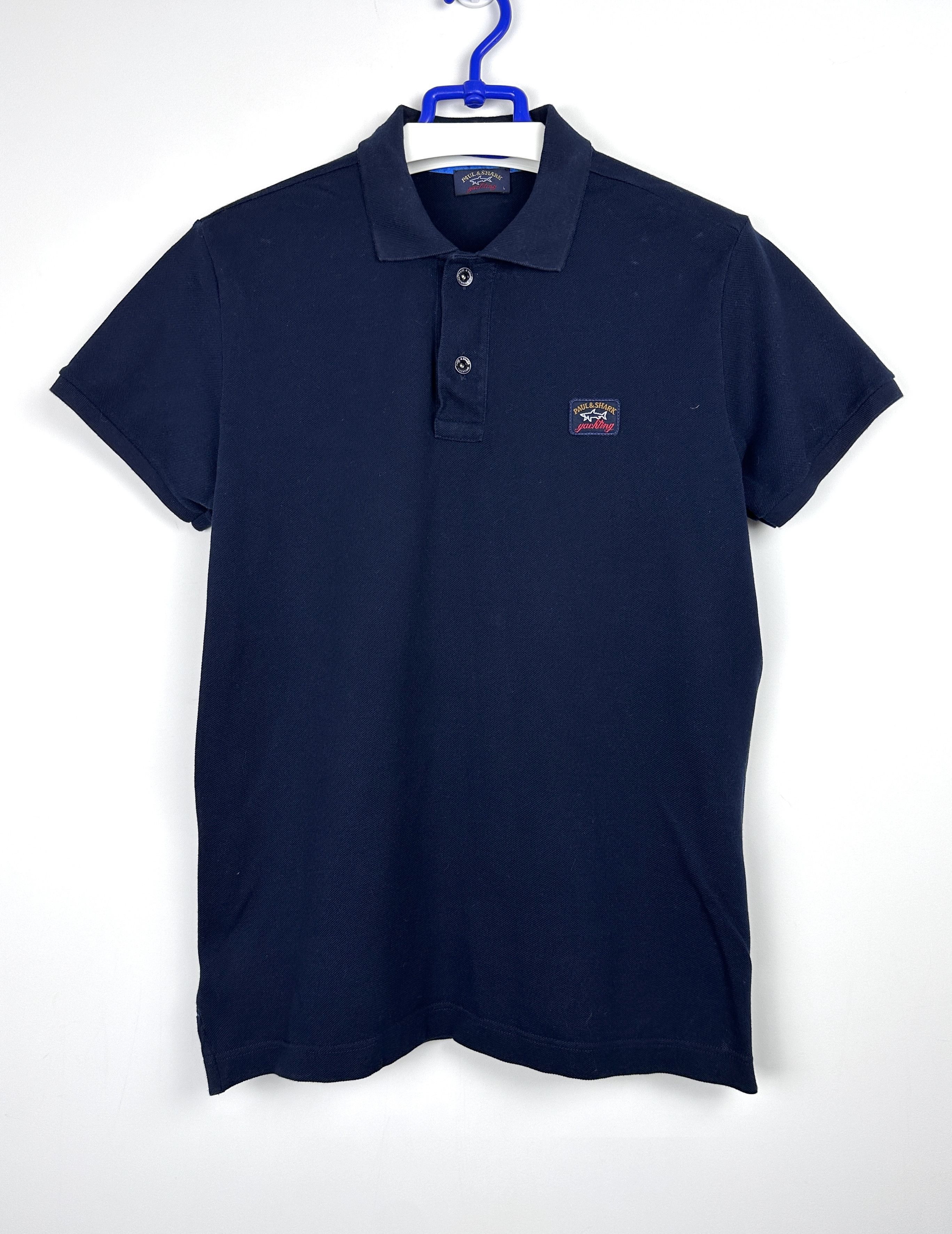 Paul & Shark Paul & Shark casual men navy polo M Size US M / EU 48-50 / 2 - 1 Thumbnail