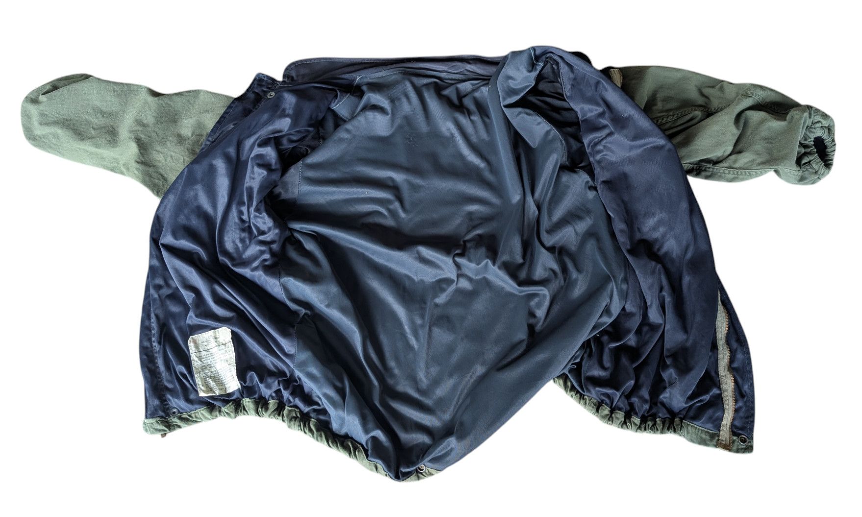 Nike Vintage 80's Winfield Mfg Us Army Protective Uniform Jacket Size US L / EU 52-54 / 3 - 3 Thumbnail